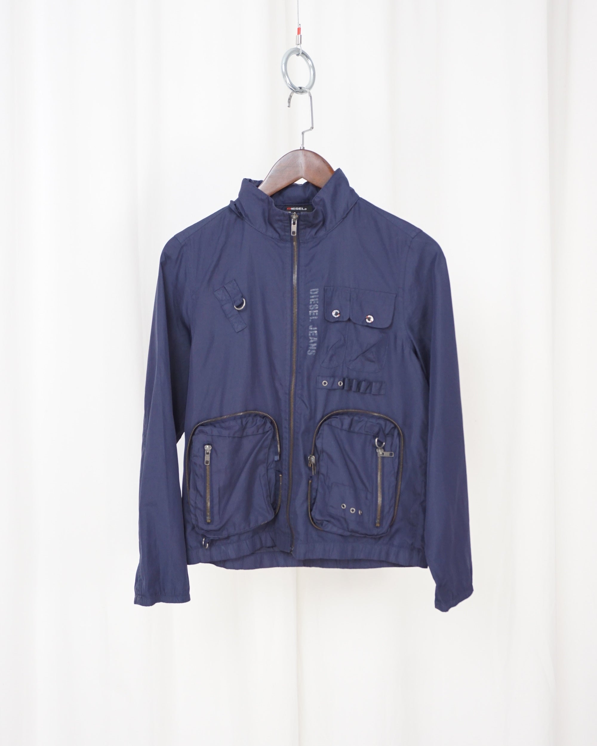 DIESEL Navy Utility Jacket