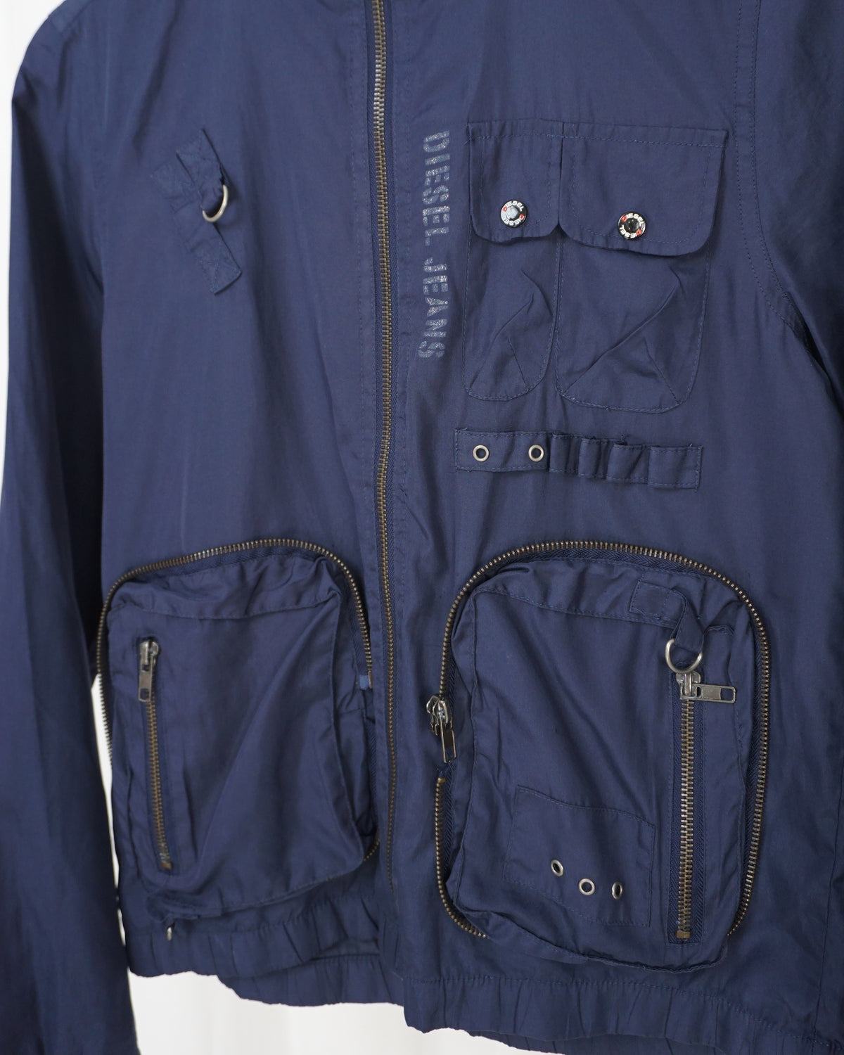 DIESEL Navy Utility Jacket