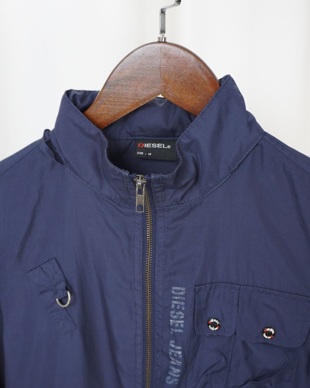 DIESEL Navy Utility Jacket
