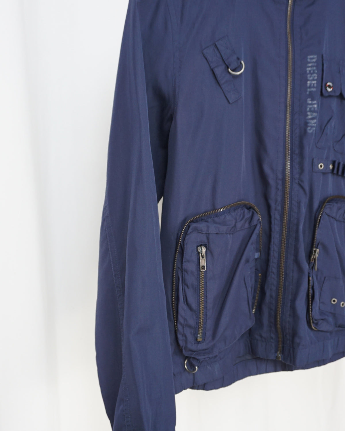 DIESEL Navy Utility Jacket