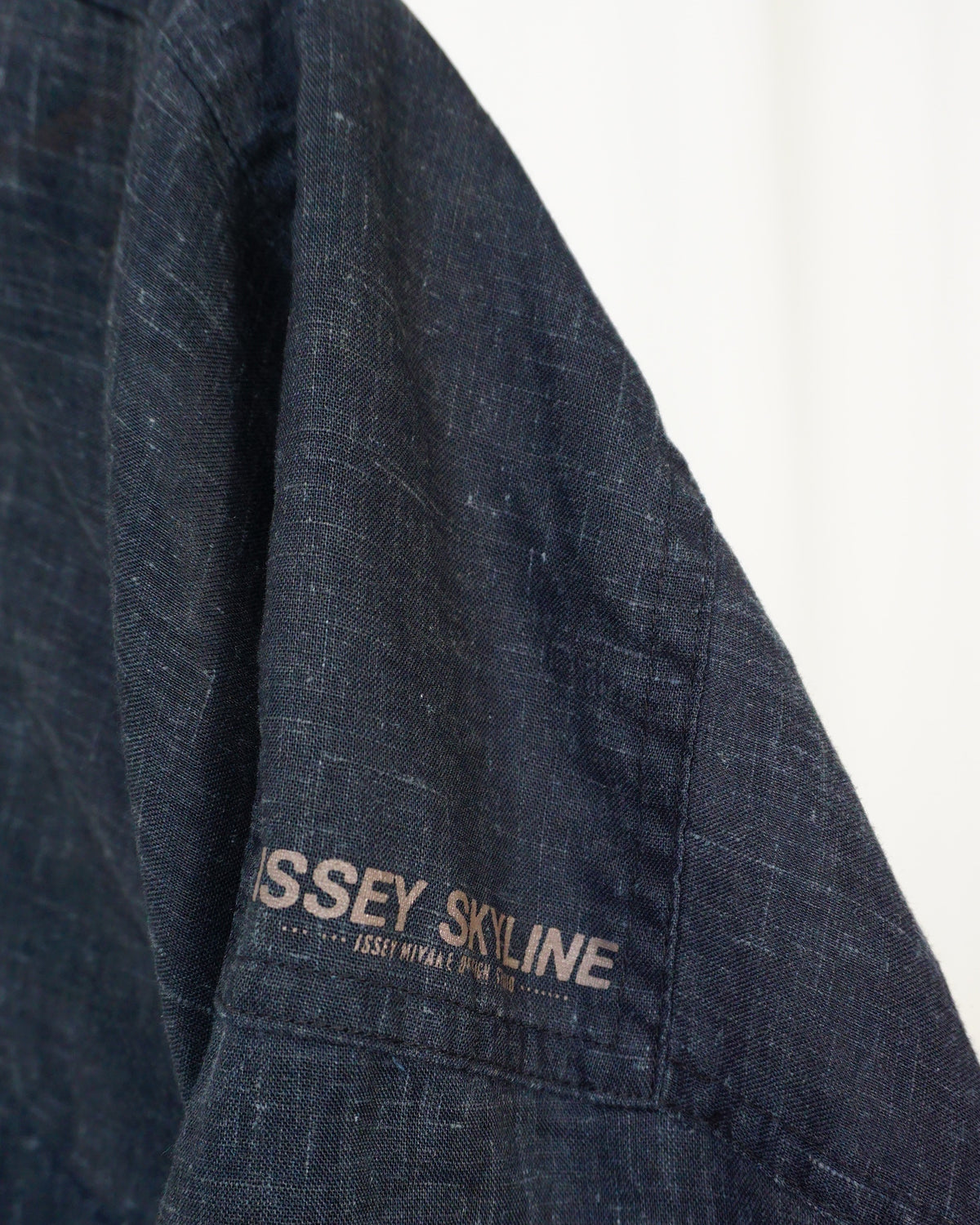 ISSEY MIYAKE X SKYLINE Pull-over Shirt c.Late 80s