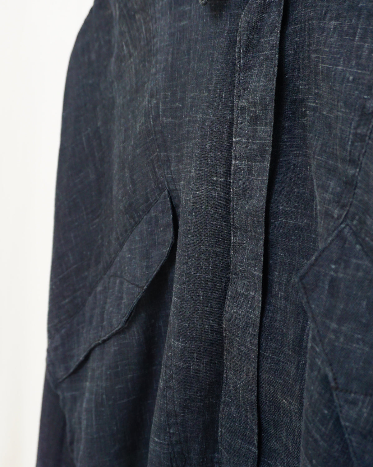 ISSEY MIYAKE X SKYLINE Pull-over Shirt c.Late 80s