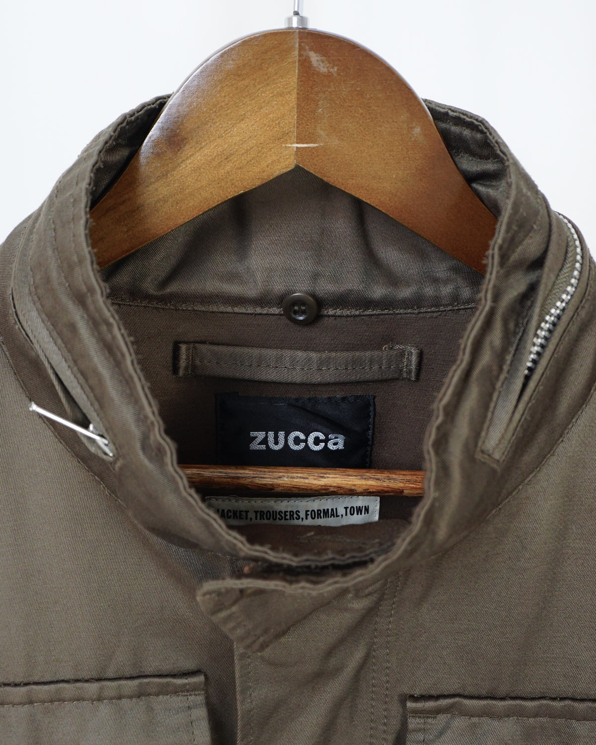ZUCCA M-65 Utility Field Jacket A/W 2008