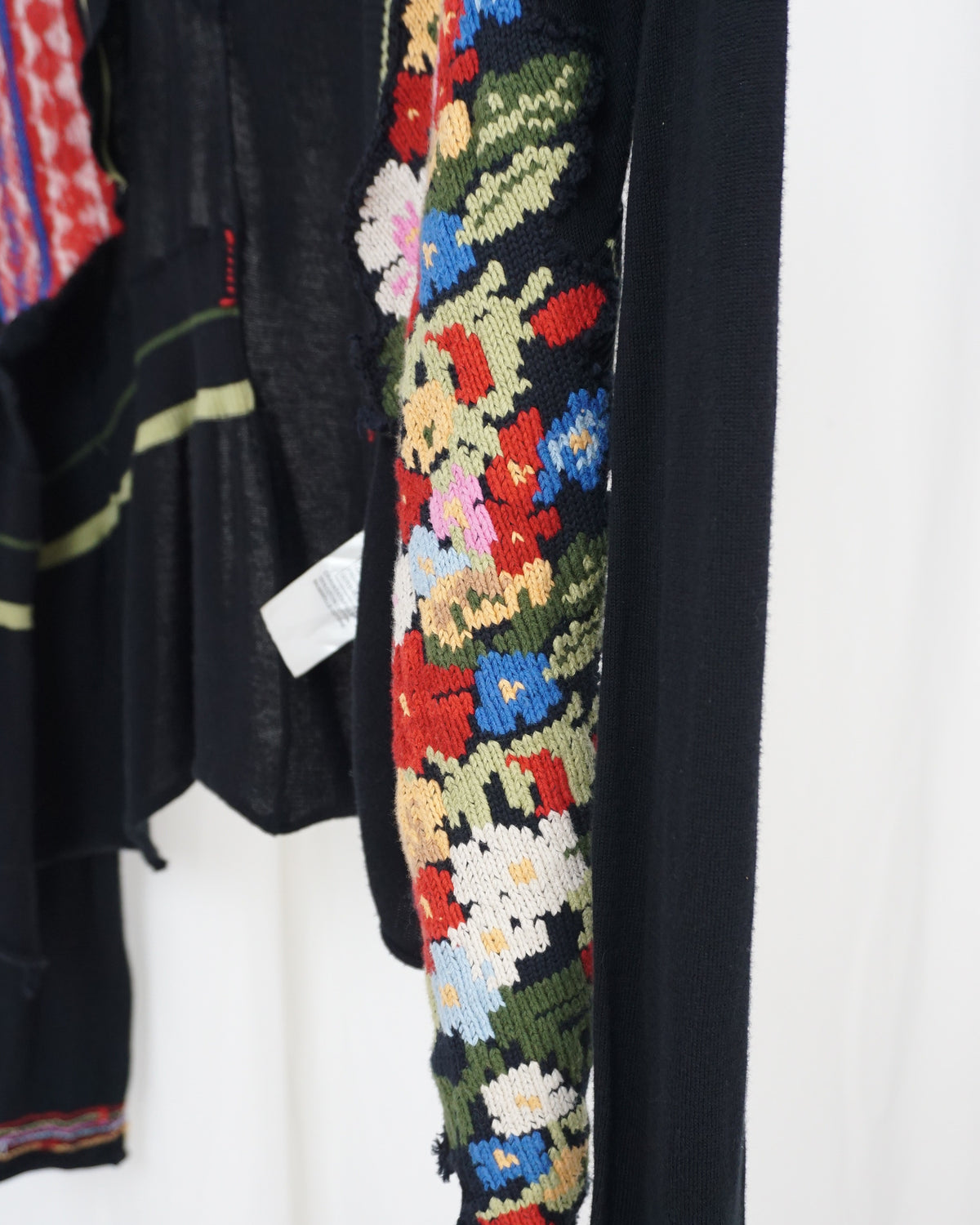 MARITHE+FRANCOIS GIRBAUD Floral Embroidered Cardigan