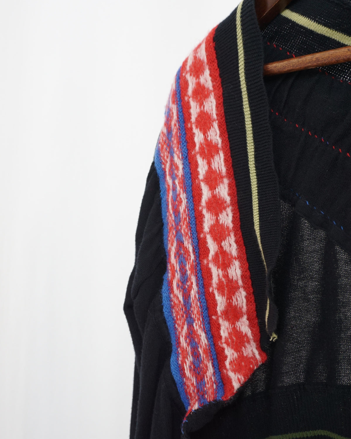 MARITHE+FRANCOIS GIRBAUD Floral Embroidered Cardigan