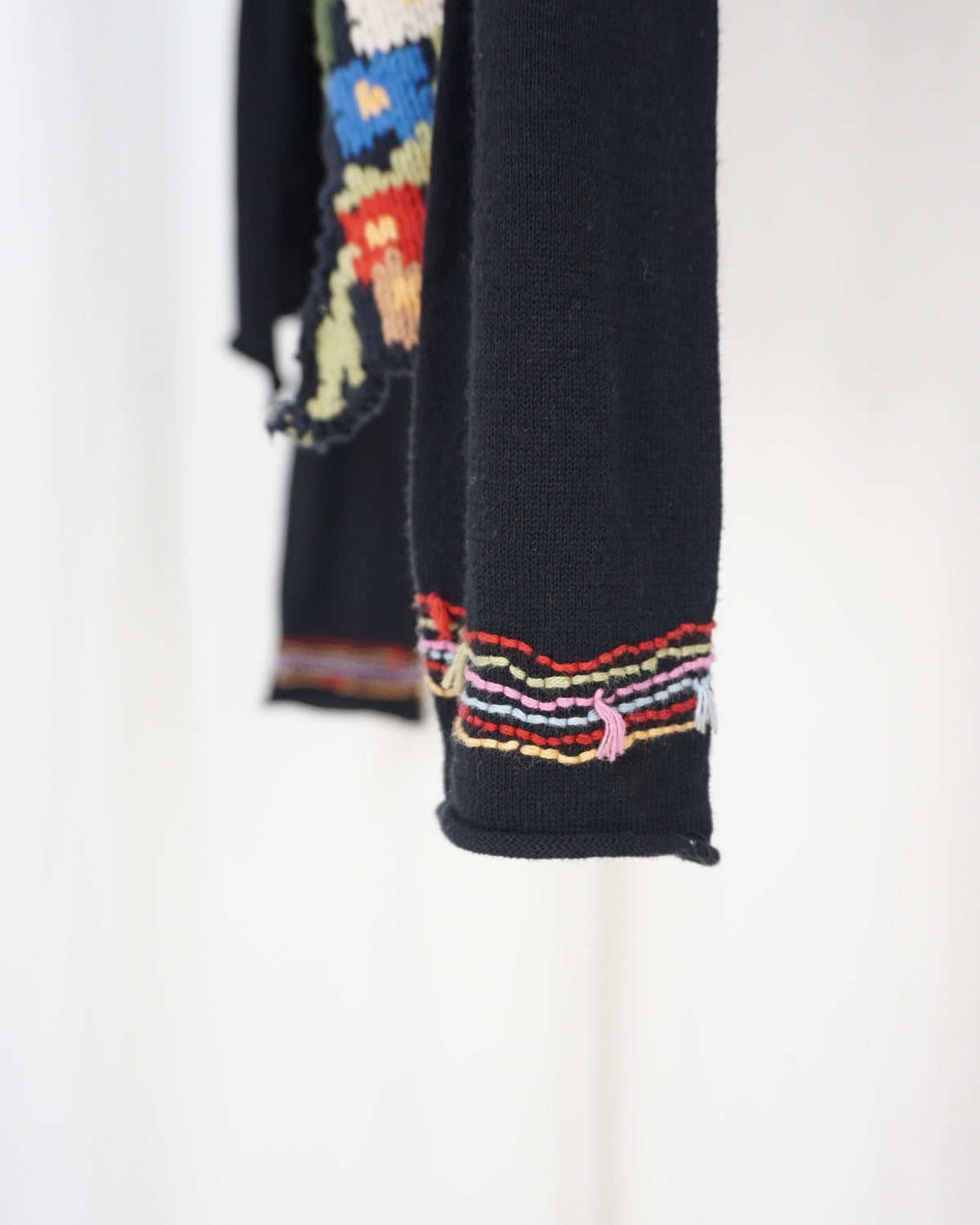 MARITHE+FRANCOIS GIRBAUD Floral Embroidered Cardigan