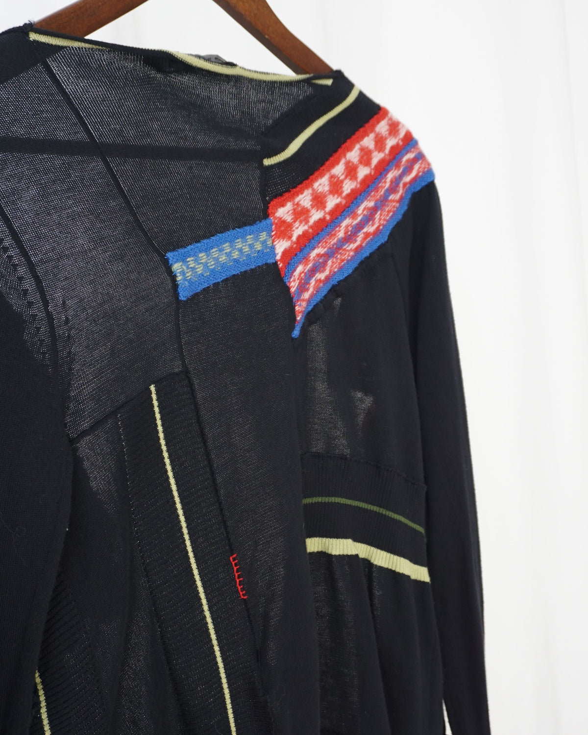 MARITHE+FRANCOIS GIRBAUD Floral Embroidered Cardigan