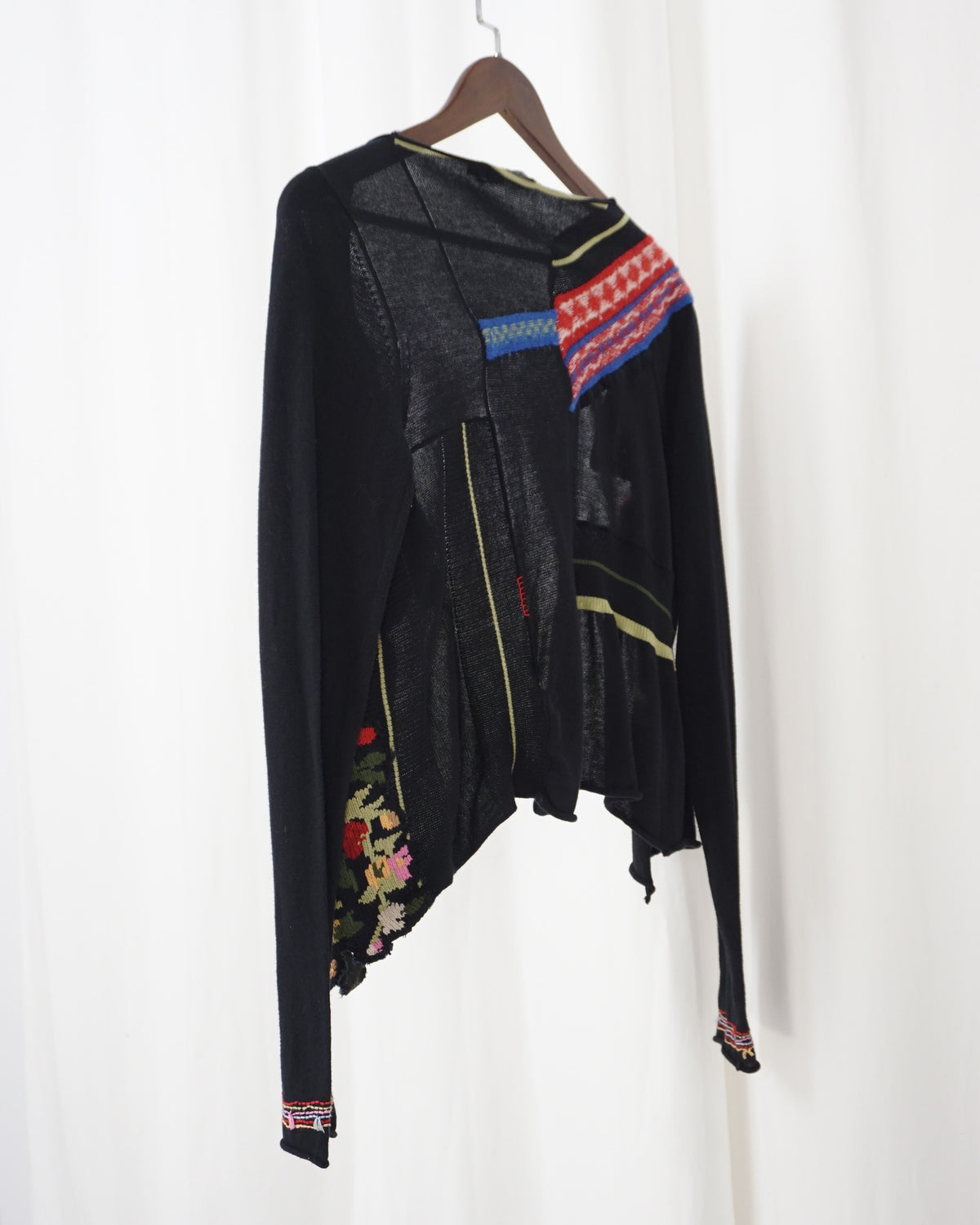 MARITHE+FRANCOIS GIRBAUD Floral Embroidered Cardigan