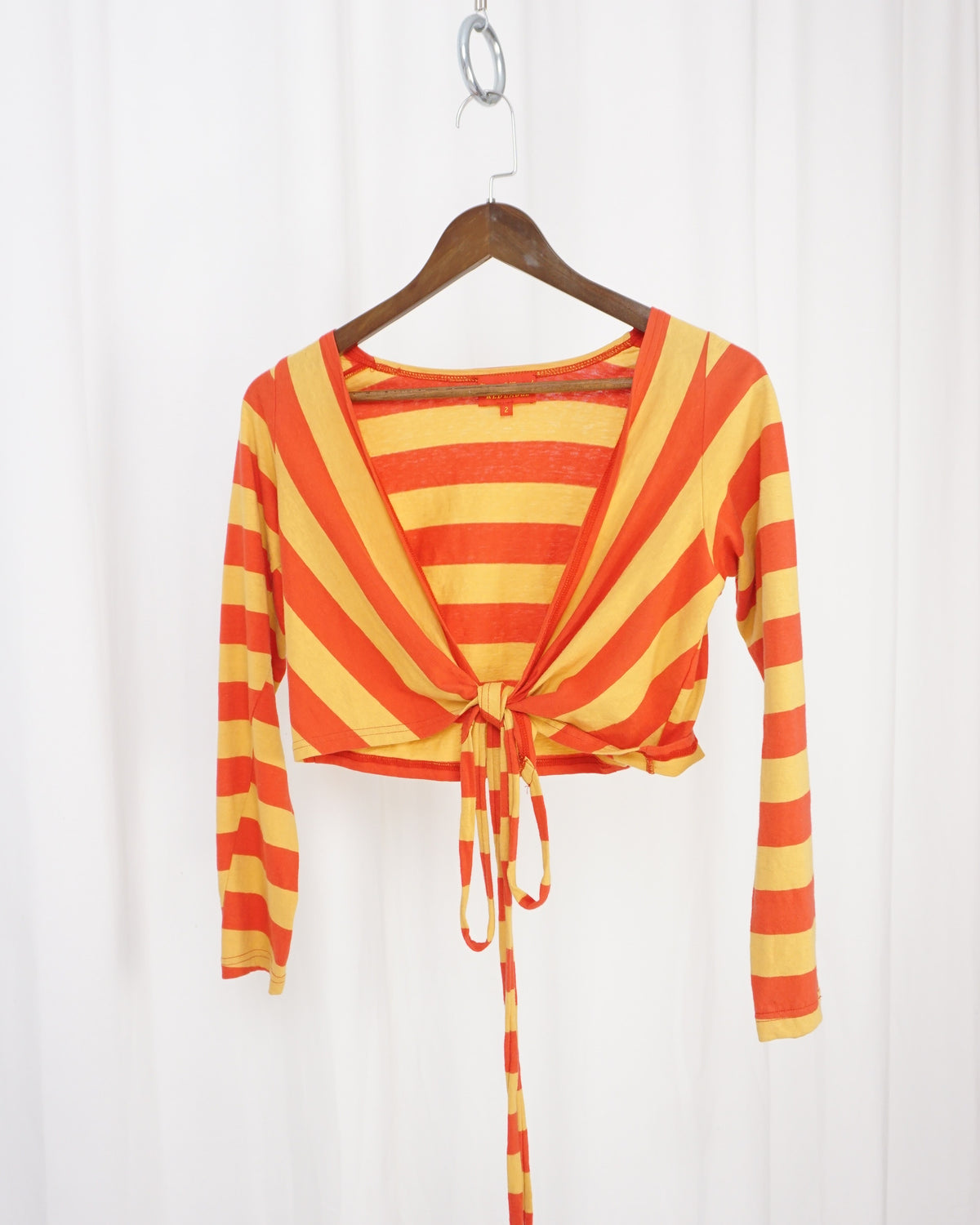 VIVIENNE WESTWOOD RED LABEL Striped Red Top