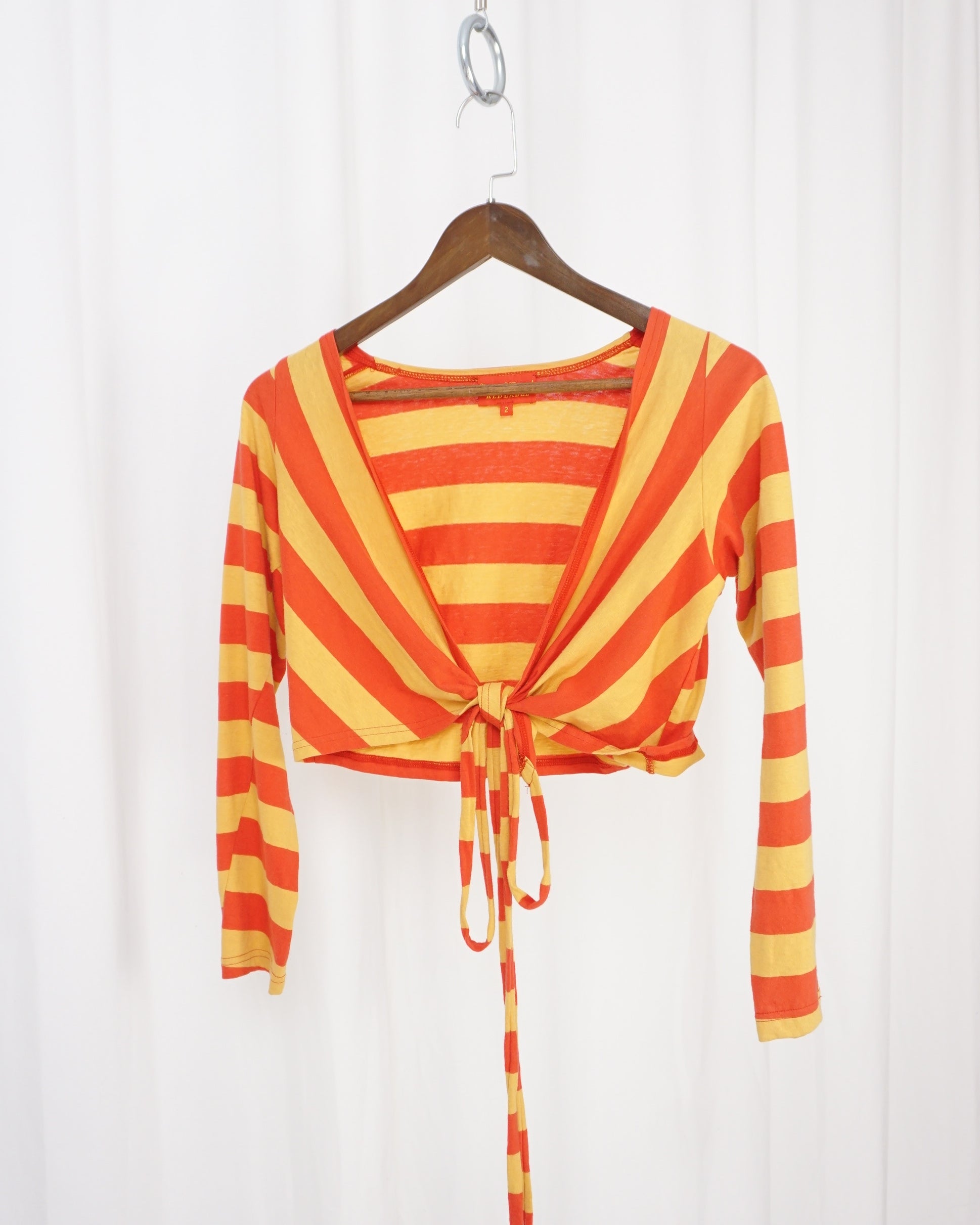 VIVIENNE WESTWOOD RED LABEL Striped Red Top