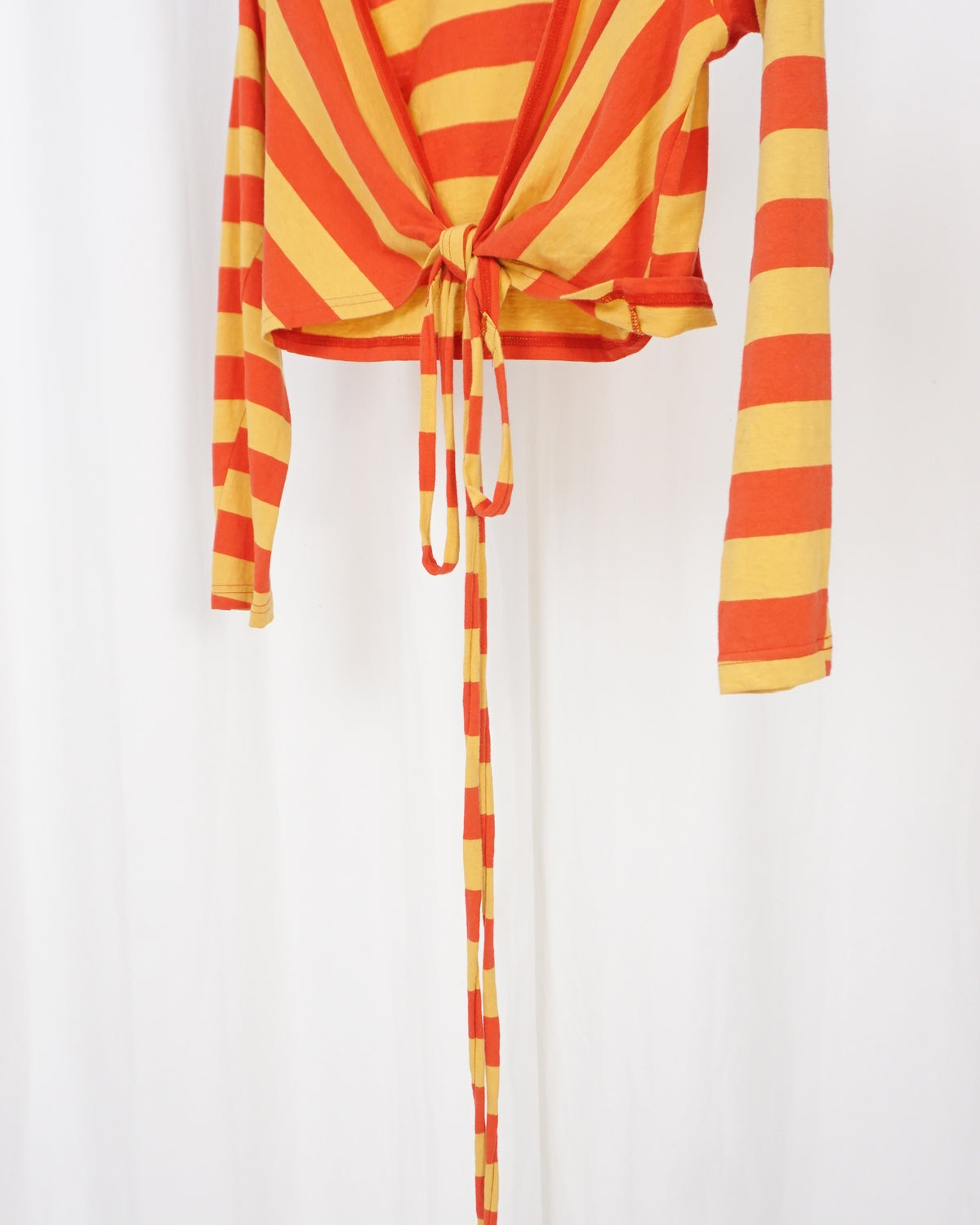 VIVIENNE WESTWOOD RED LABEL Striped Red Top