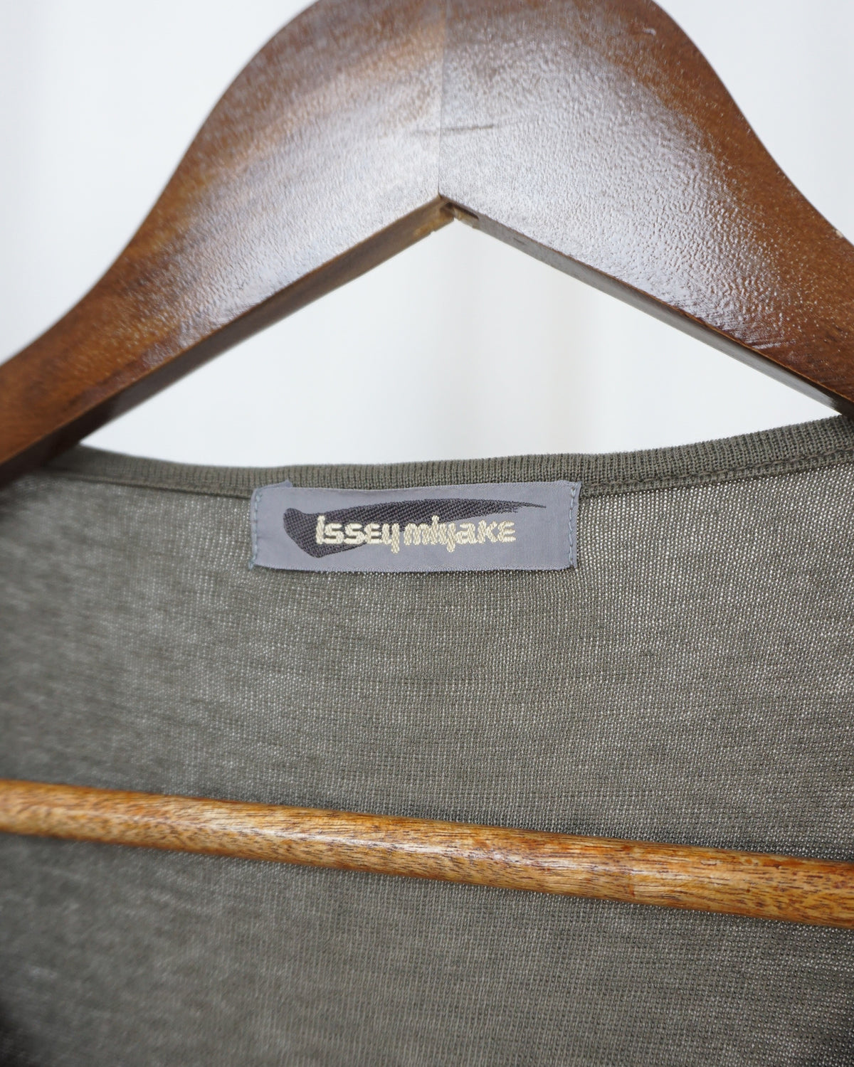 ISSEY MIYAKE Asymmetrical Wrap Shirt c.80's