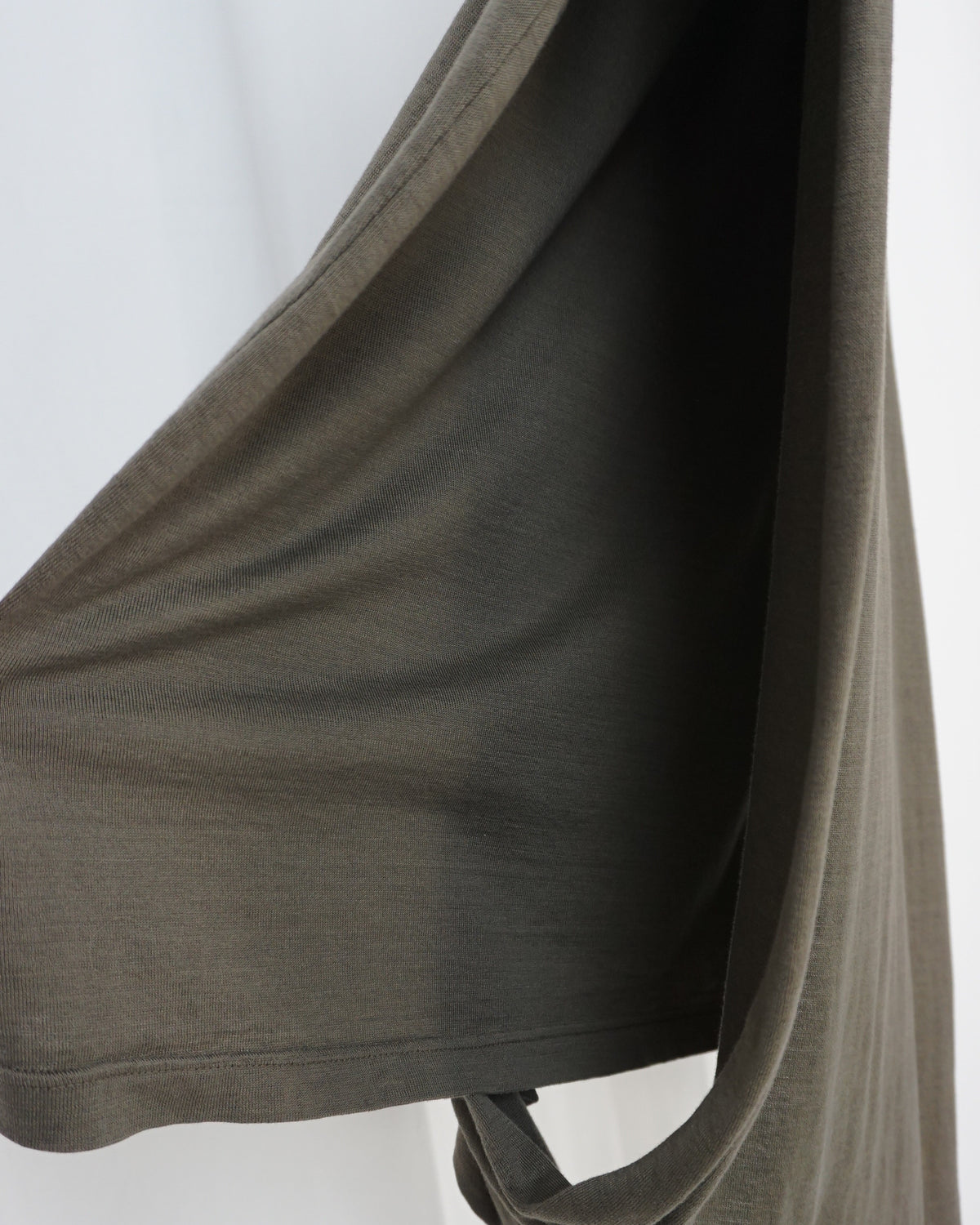 ISSEY MIYAKE Asymmetrical Wrap Shirt c.80's