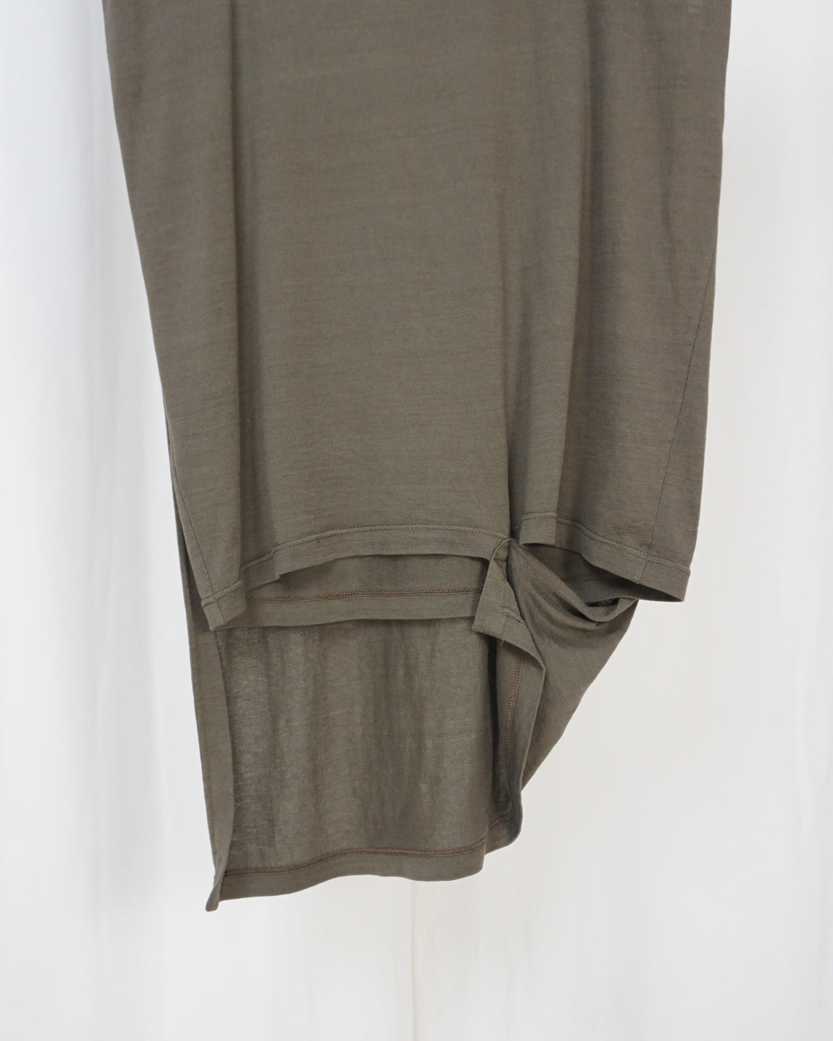 ISSEY MIYAKE Asymmetrical Wrap Shirt c.80's
