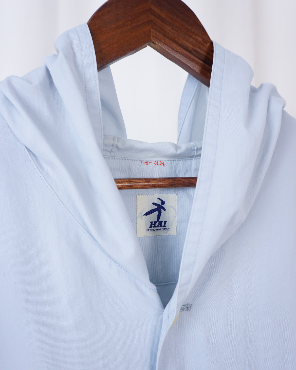 HAI SPORTING GEAR Hooded Tie Waist Jacket - alternate view