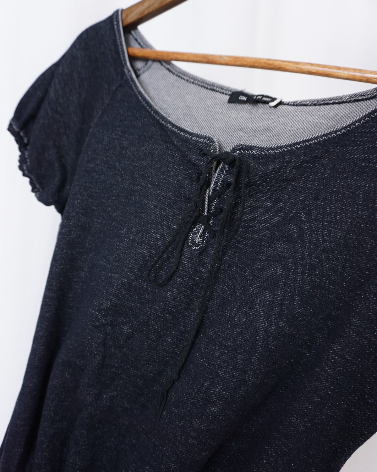 COMME CA DU MODE Tied Neck Top - alternate view