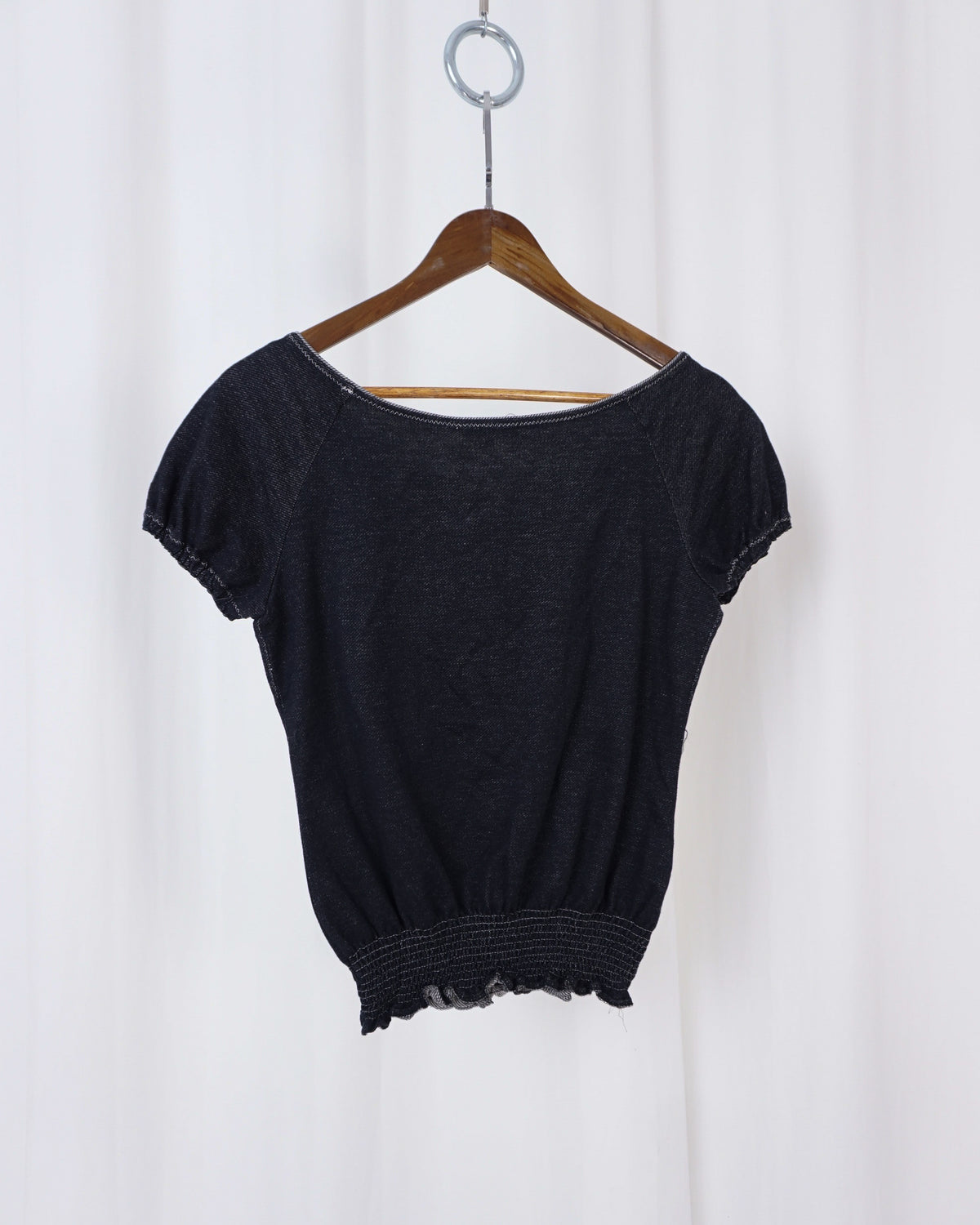 COMME CA DU MODE Tied Neck Top