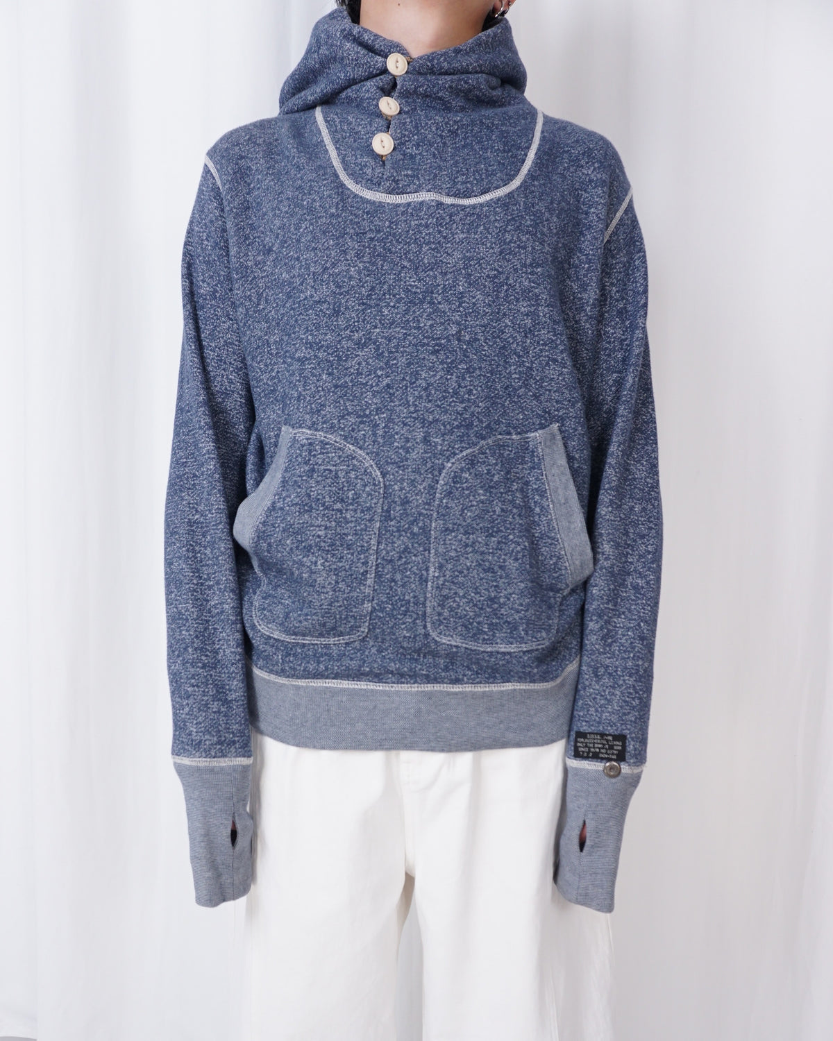 DIESEL Funnel Neck Sweater c.00s - alternate view