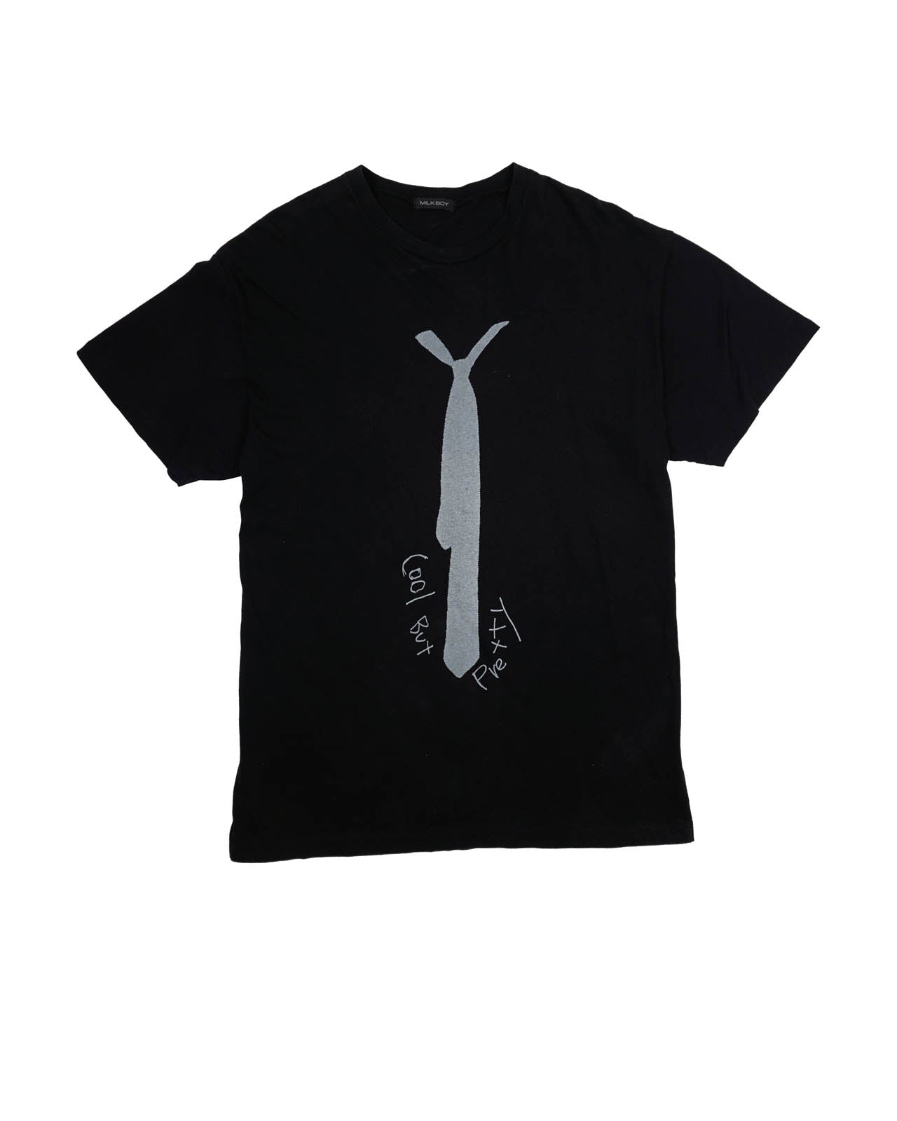(XXL) MILKBOY Tie Print T-shirt