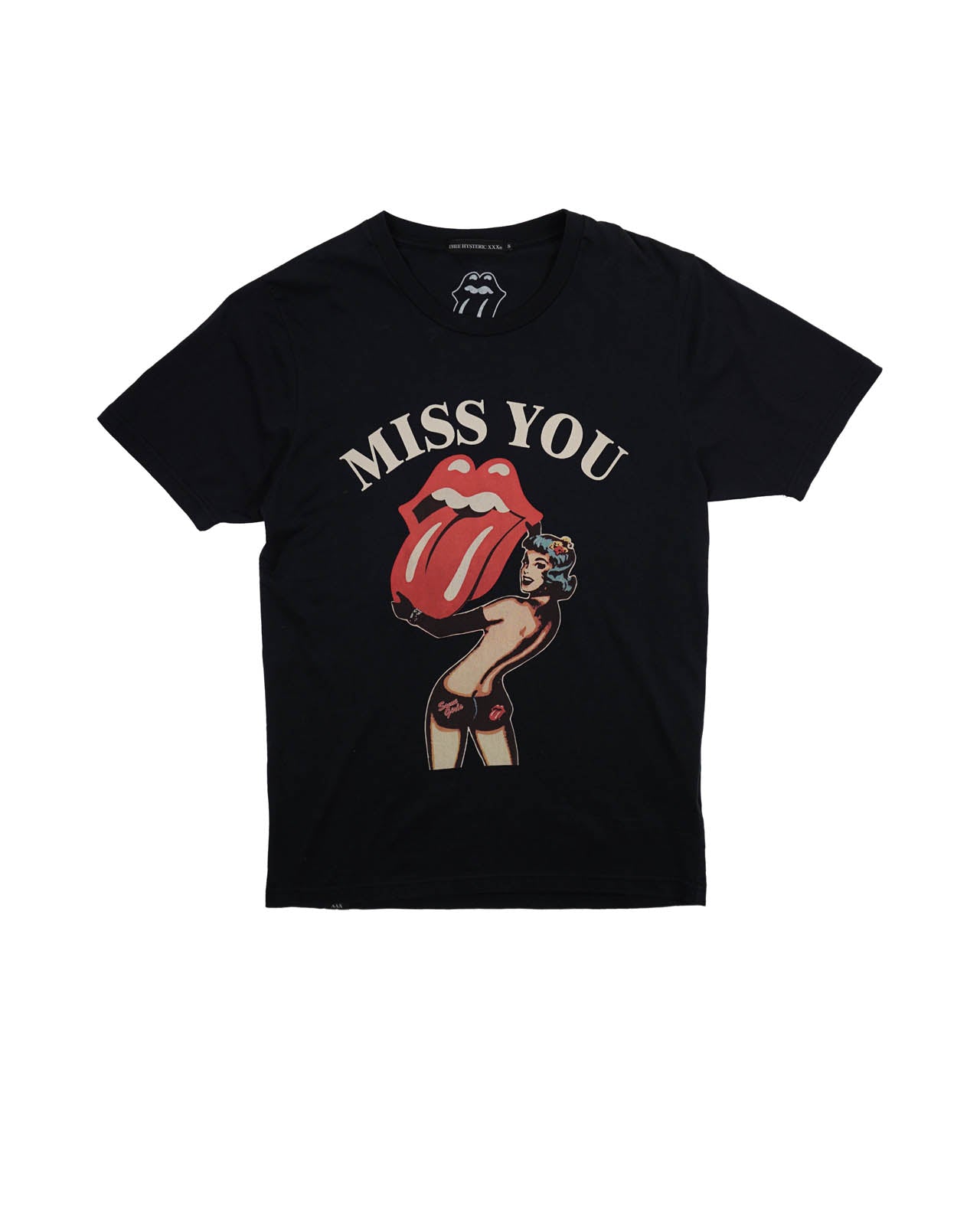 (S) HYSTERIC GLAMOUR x ROLLING STONES Vintage Tee