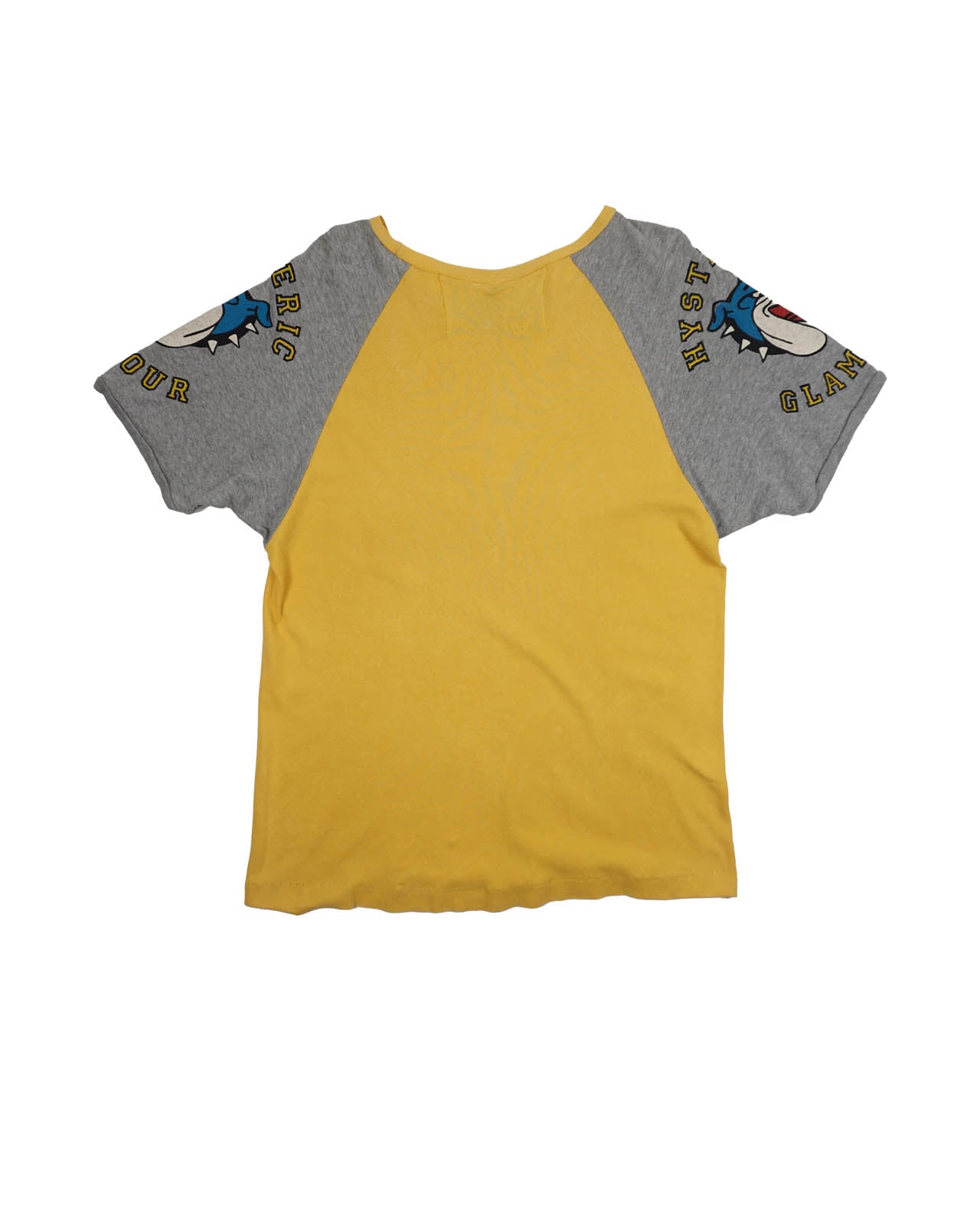 (L/XL) HYSTERIC GLAMOUR 80s RARE B.B WALDO Print