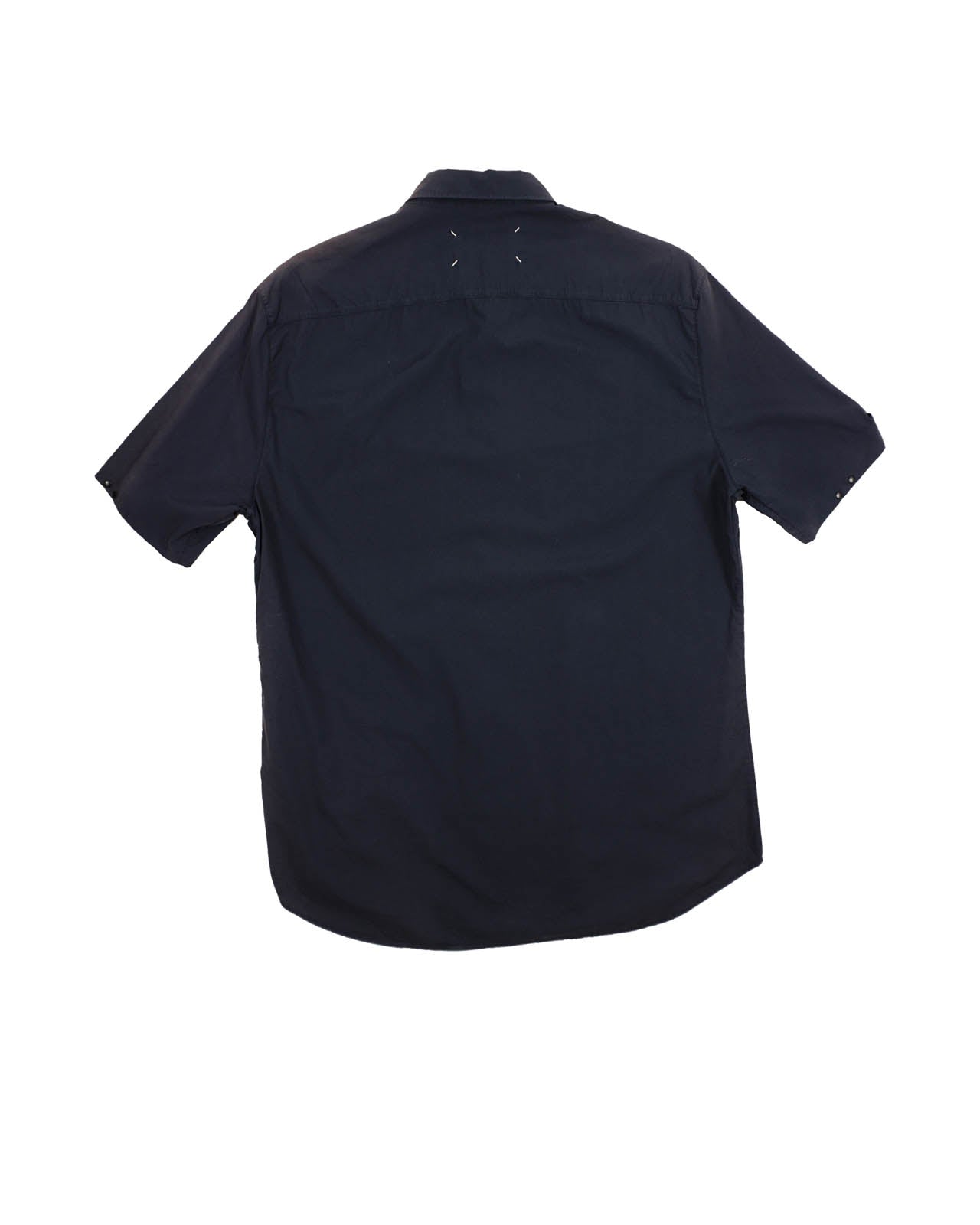 (M/L) MAISON MARGIELA MM10 SS Studded Button Up