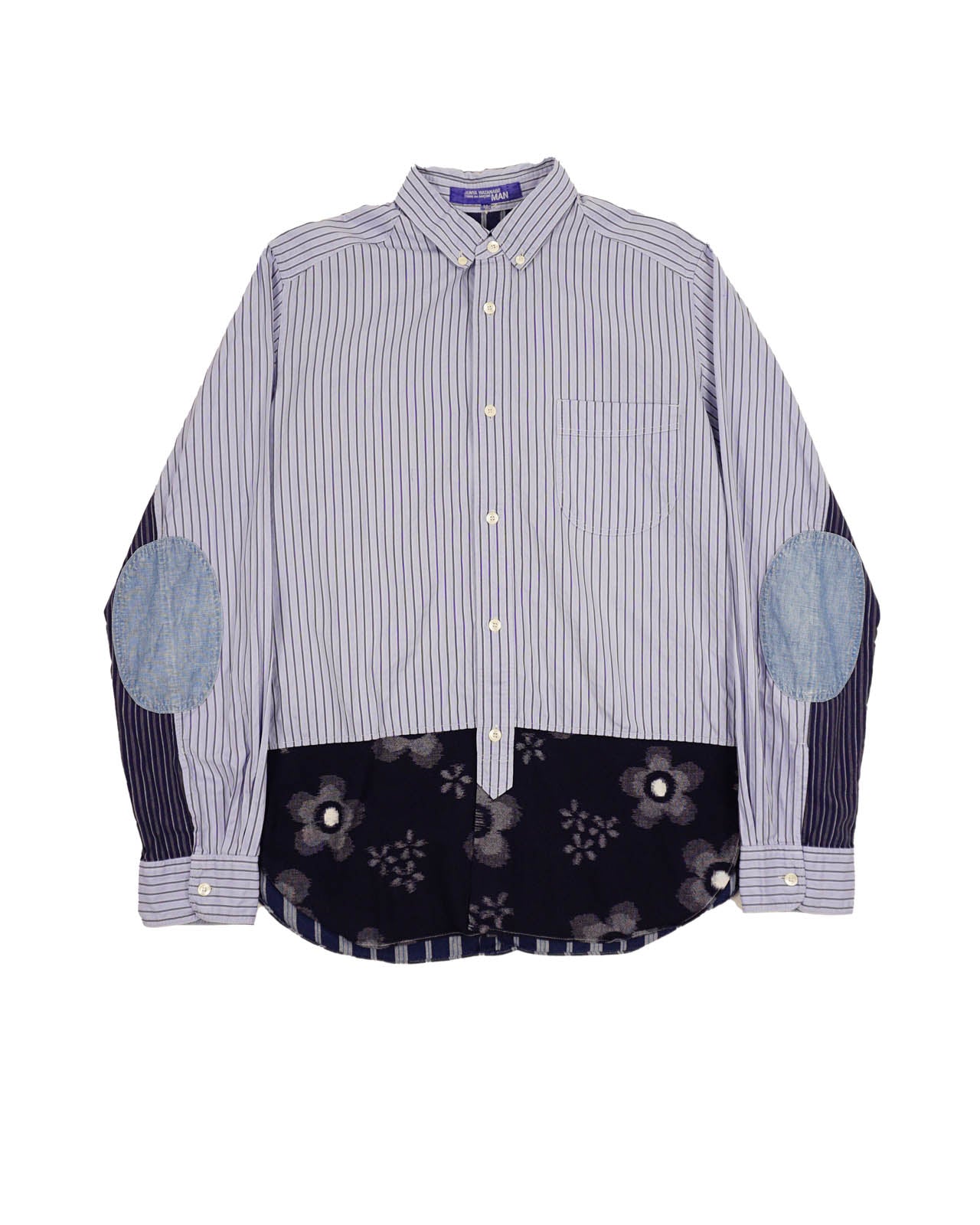 (M) JUNYA WATANABE MAN SS2015 Long Sleeve Button Up