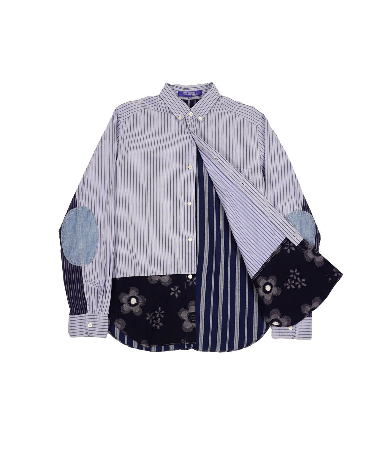 (M) JUNYA WATANABE MAN SS2015 Long Sleeve Button Up