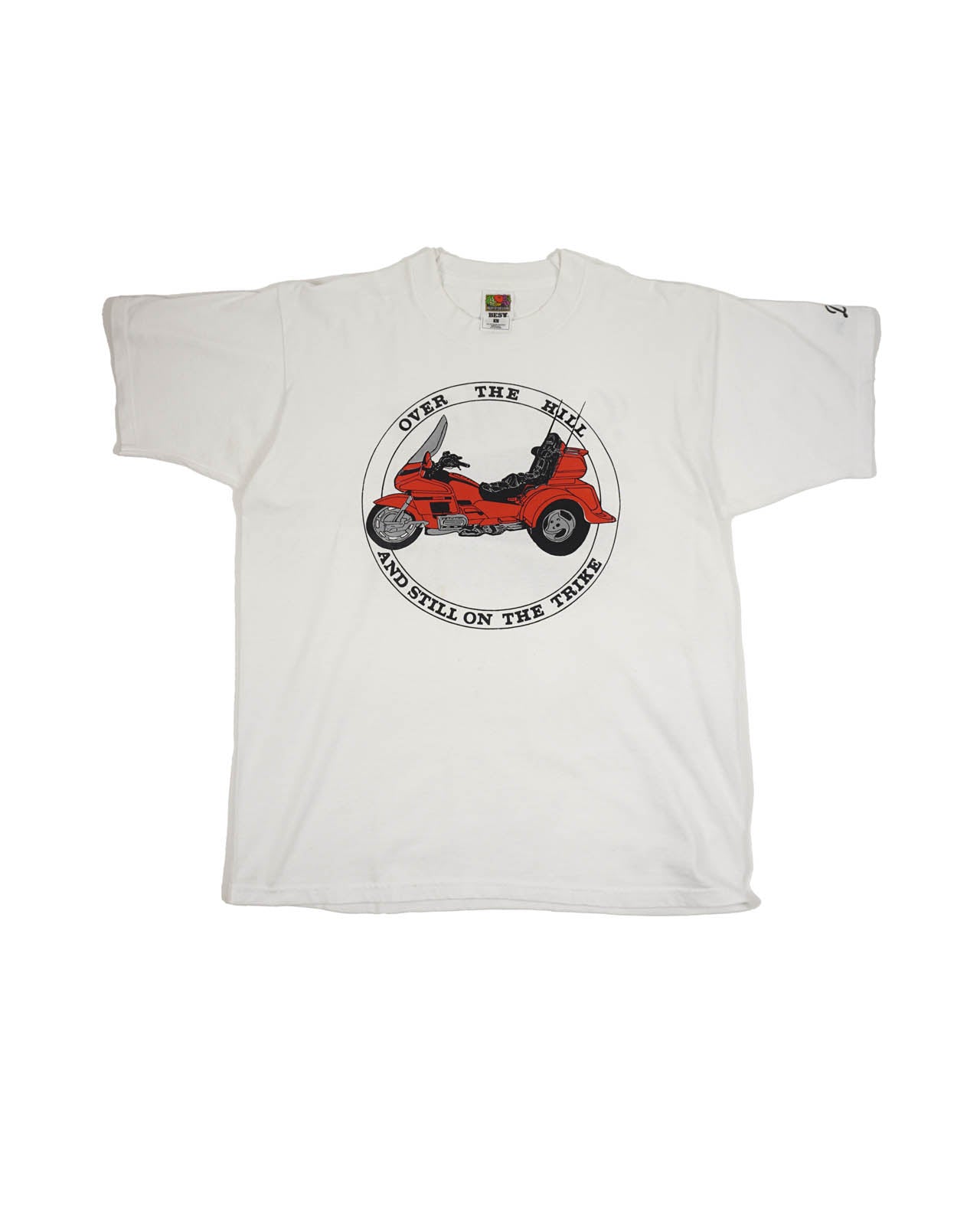 (L) FRUIT OF THE LOOM Motorcycle Graphic Tee