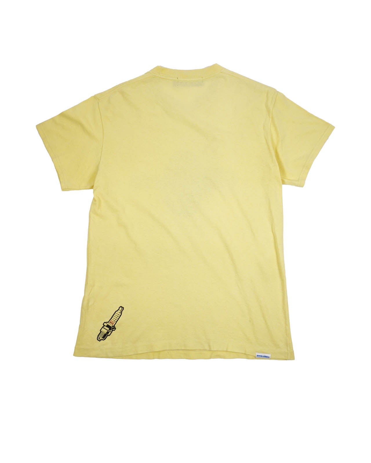 (M) HYSTERIC GLAMOUR Yellow Graphic Tee