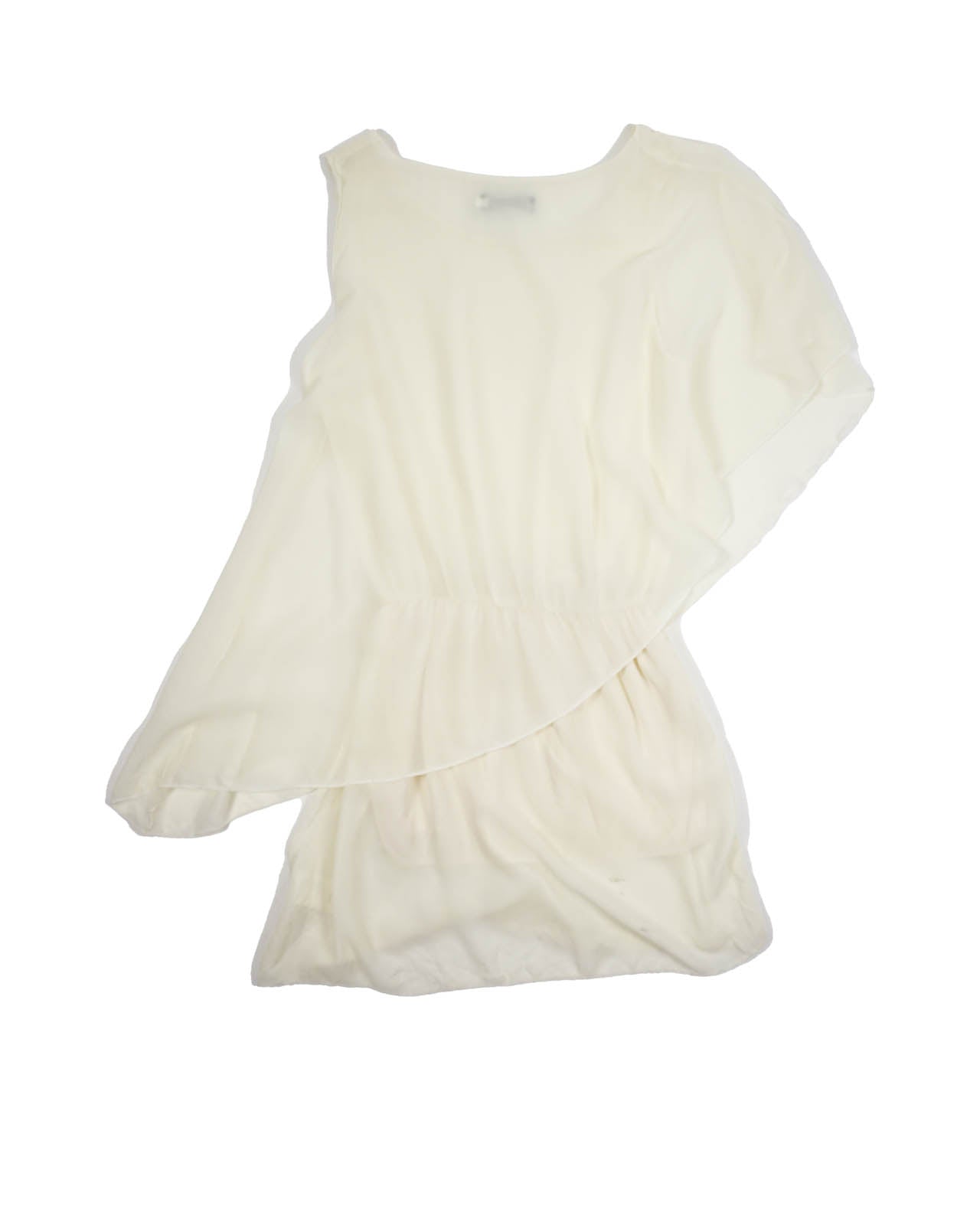 (S/M) I.MODA Ivory Greek Godess Dress