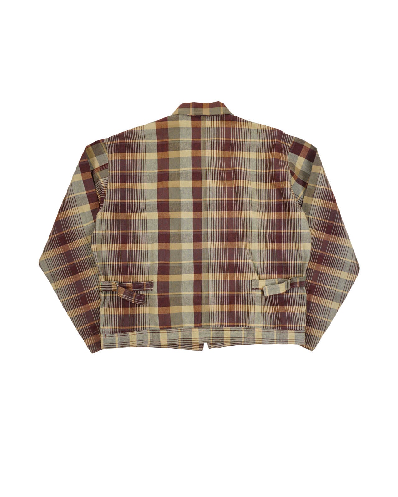 (L/XL) KEARNEY HOUSE Earthy Tone Plaid Jacket