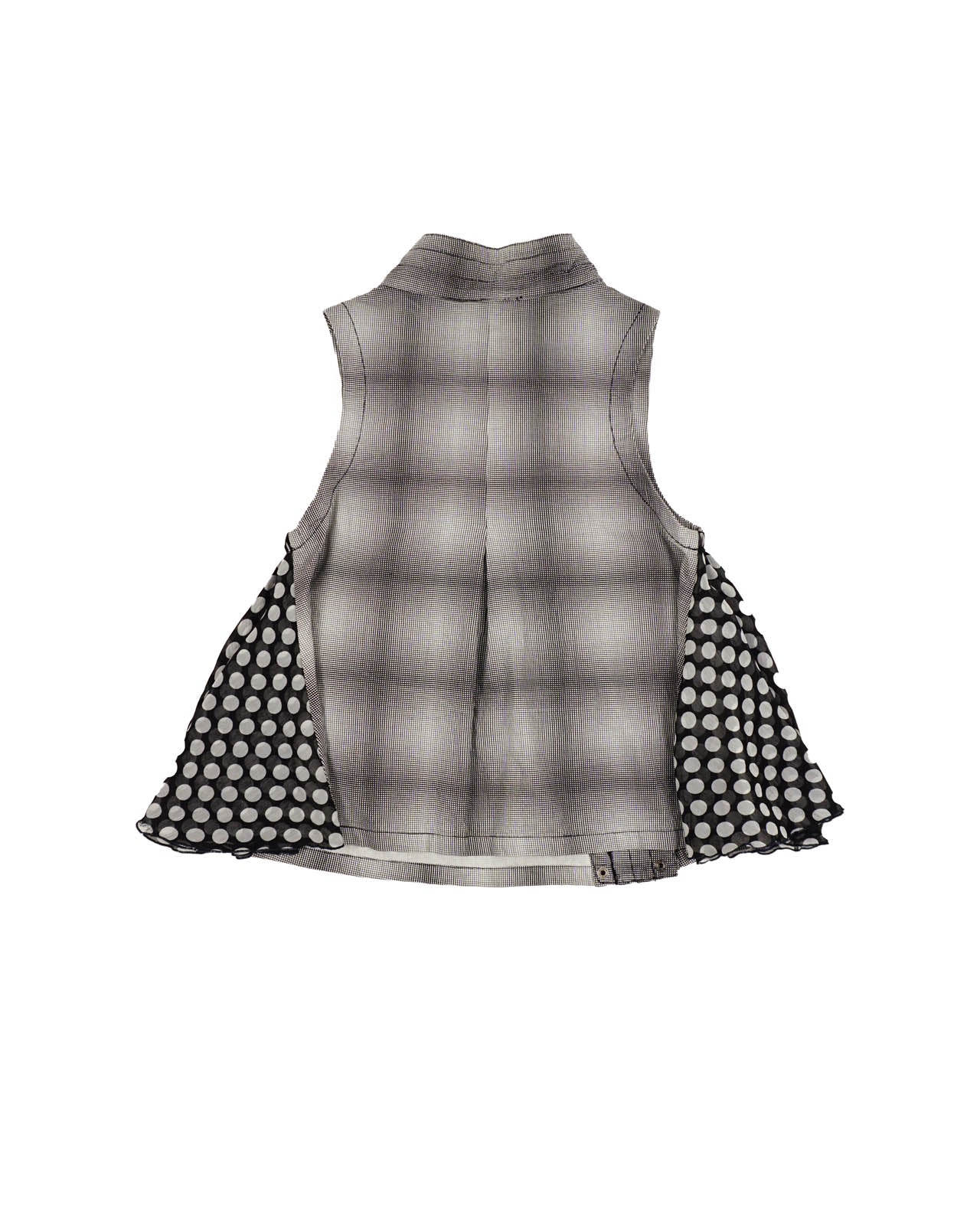 (S) MUGUOGUOM Monotone Gradient Tank Top