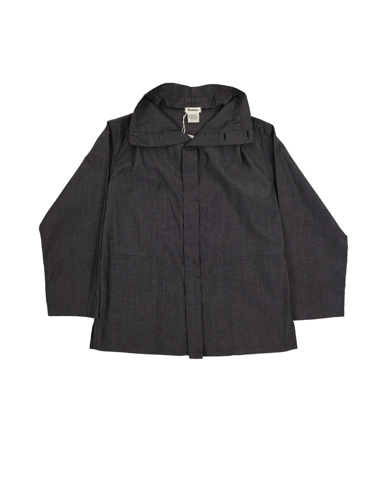 (M/L) PLANTATION by ISSEY MIYAKE Button Up