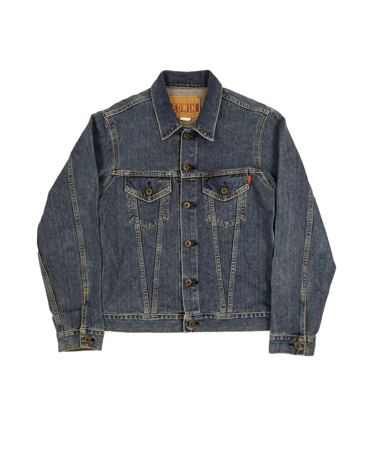 (M) EDWIN Type III Denim Jacket