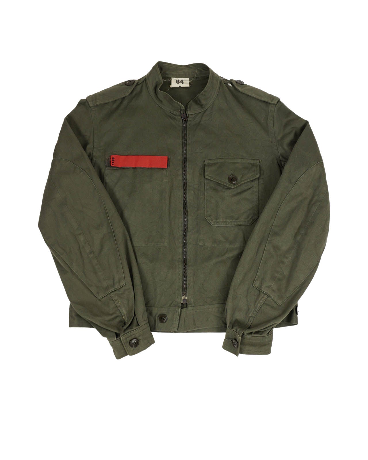 (S) 84 Green Military Jacket