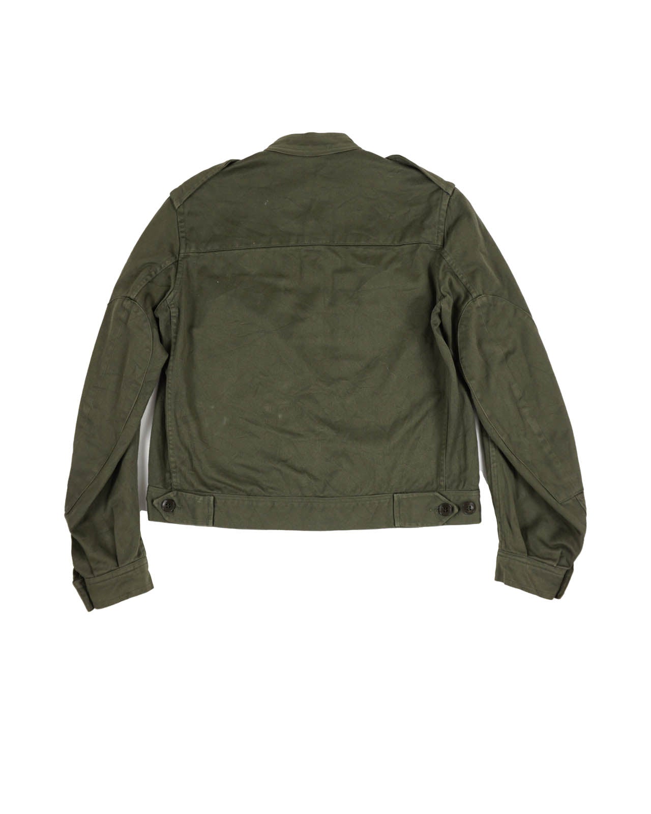 (S) 84 Green Military Jacket