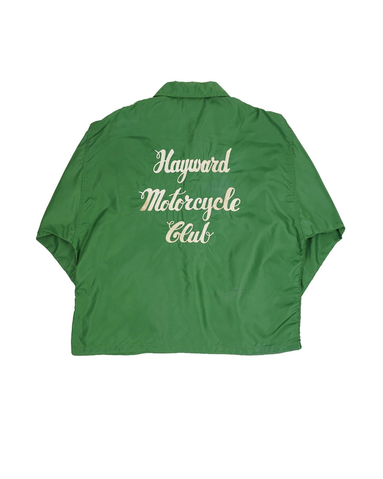 (XL) SWINGSTER Green Nylon Coach Jacket