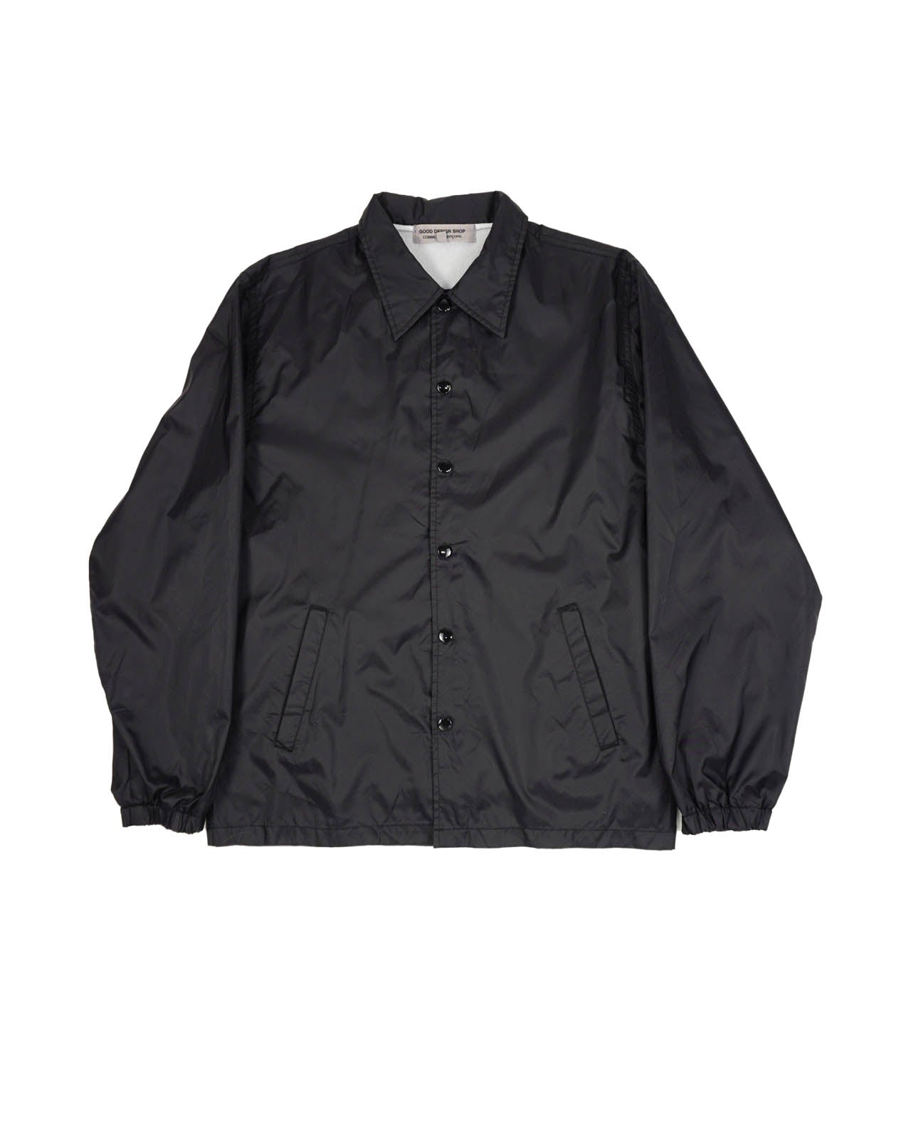 (M/L) CDG/GOOD DESIGN SHOP Black Rain Jacket