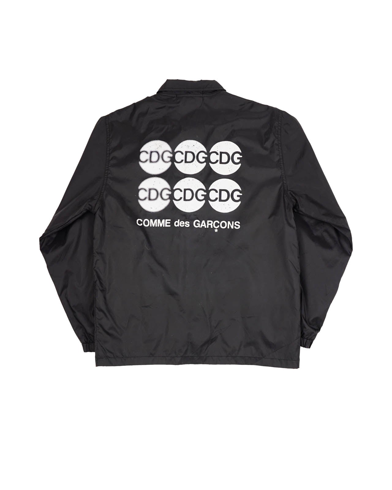 (M/L) CDG/GOOD DESIGN SHOP Black Rain Jacket