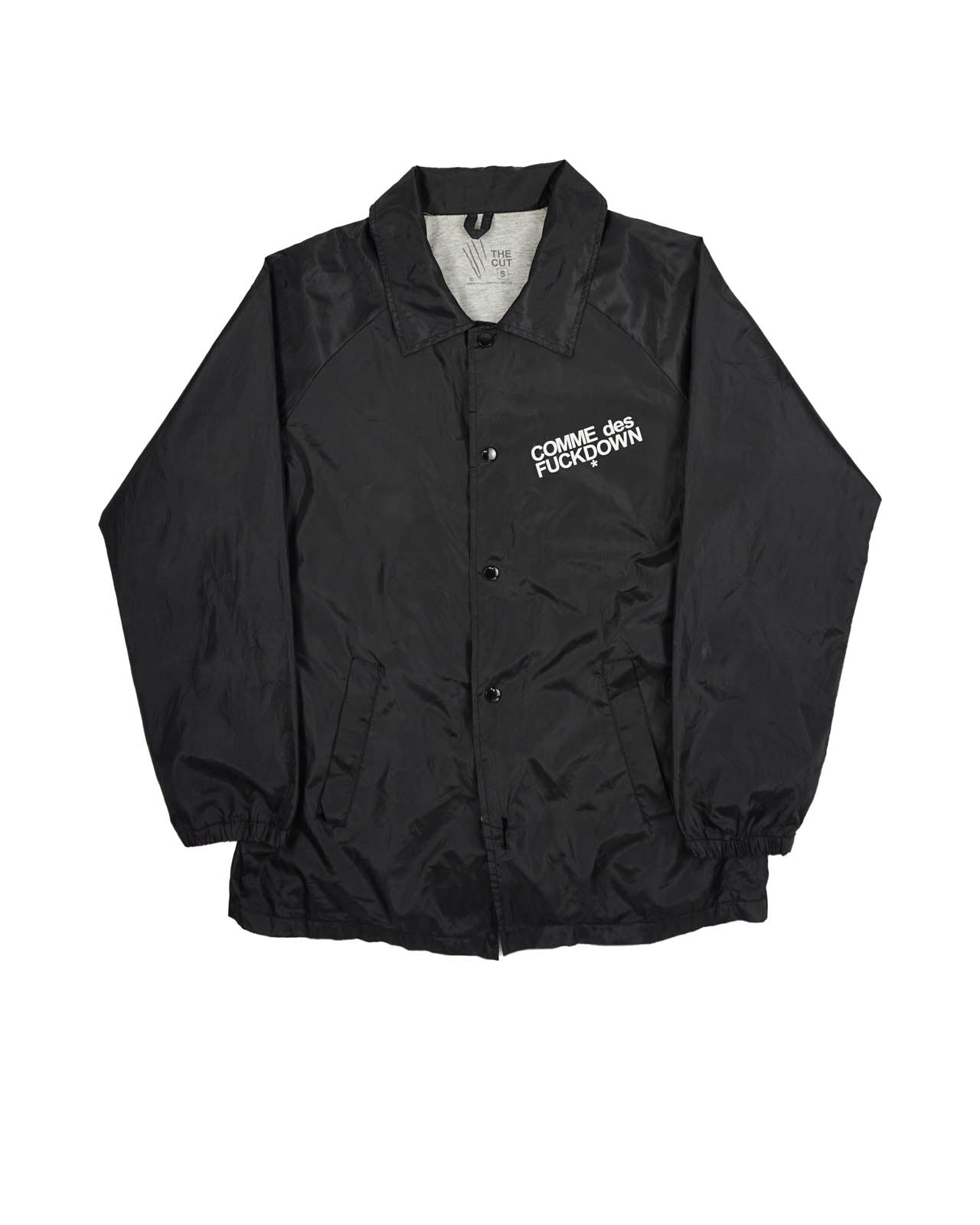 (M/L) THE CUT "COMME DES FUCKDOWN" Nylon Jacket