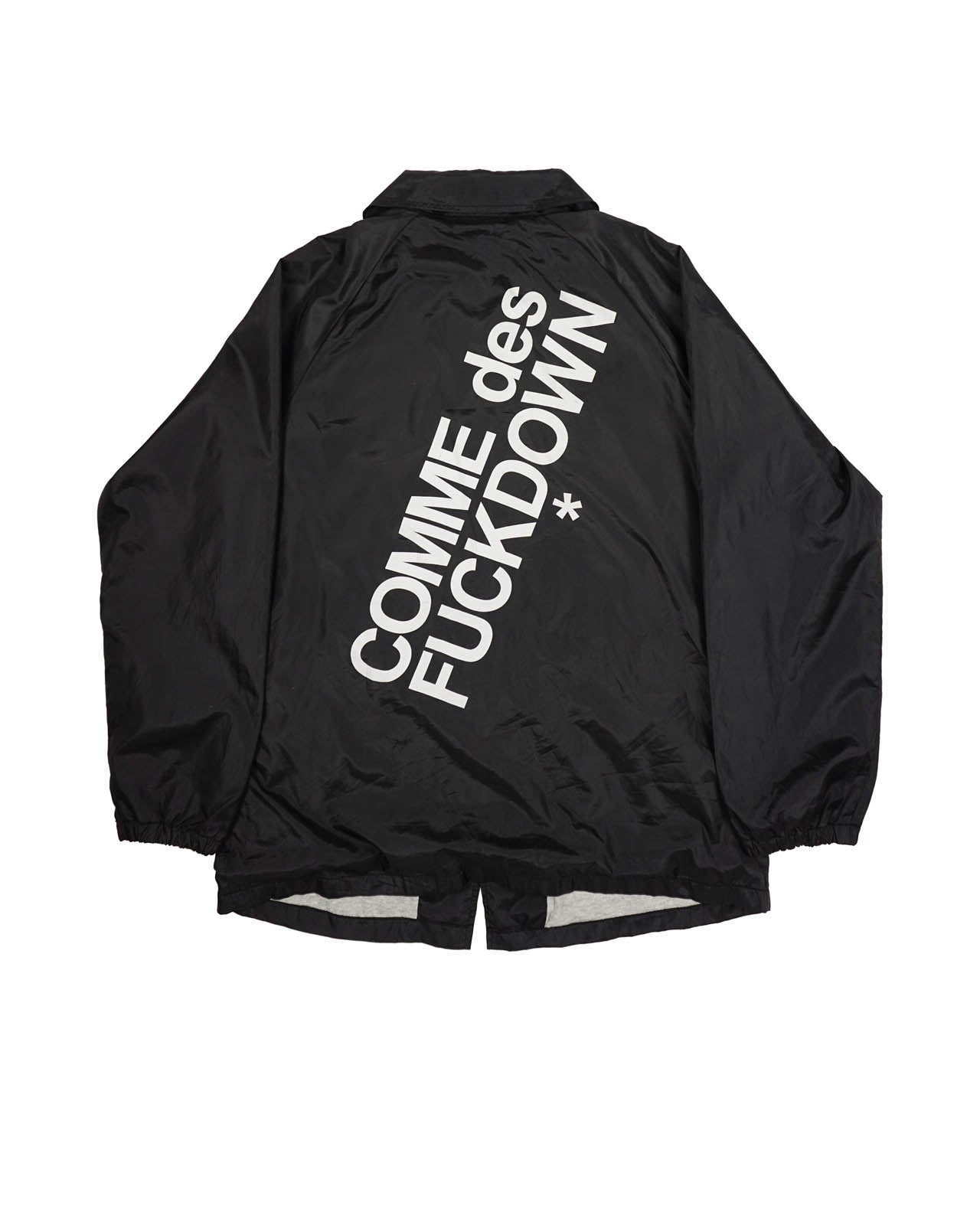 (M/L) THE CUT "COMME DES FUCKDOWN" Nylon Jacket