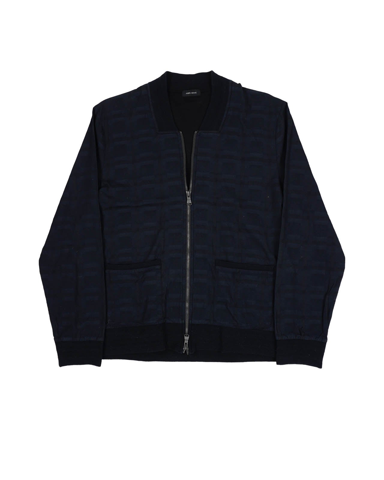 (S/M) JOSEPH HOMME Textured Woven Zipped Jacket