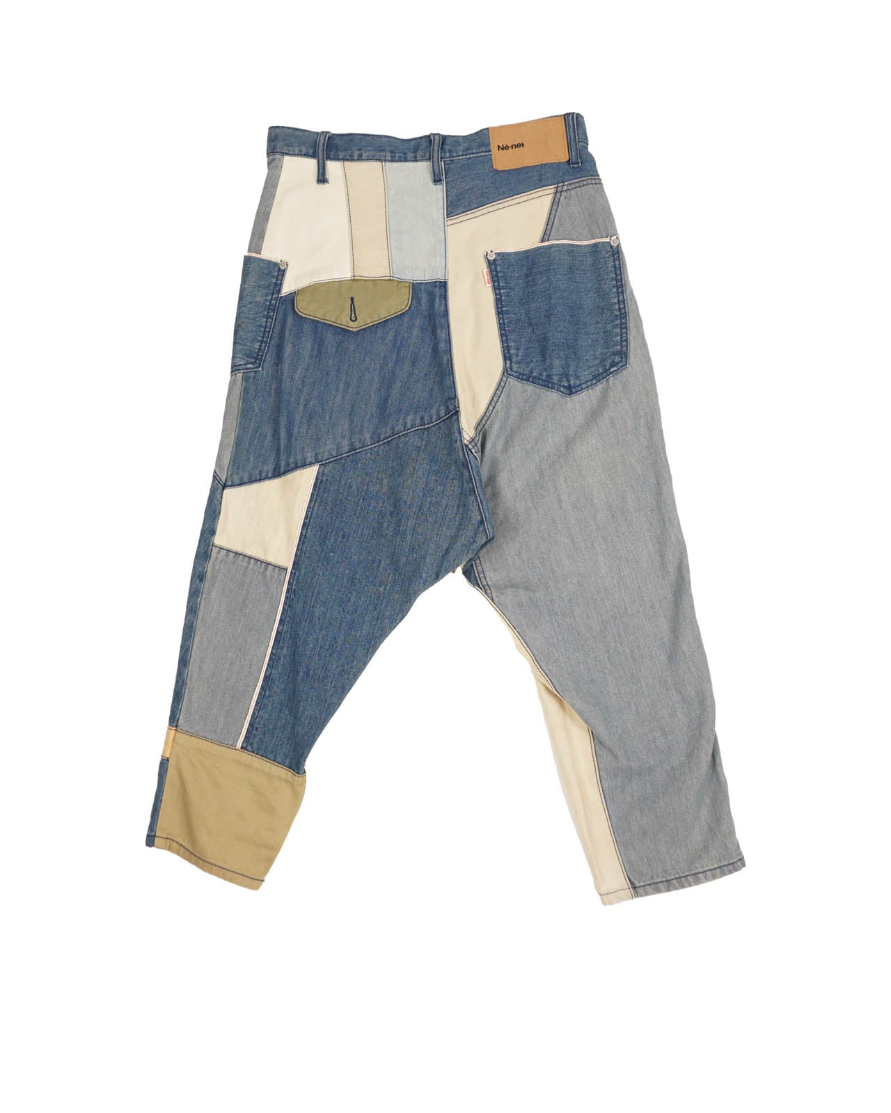 (30") NE-NET Asymetrical  Playful Pants