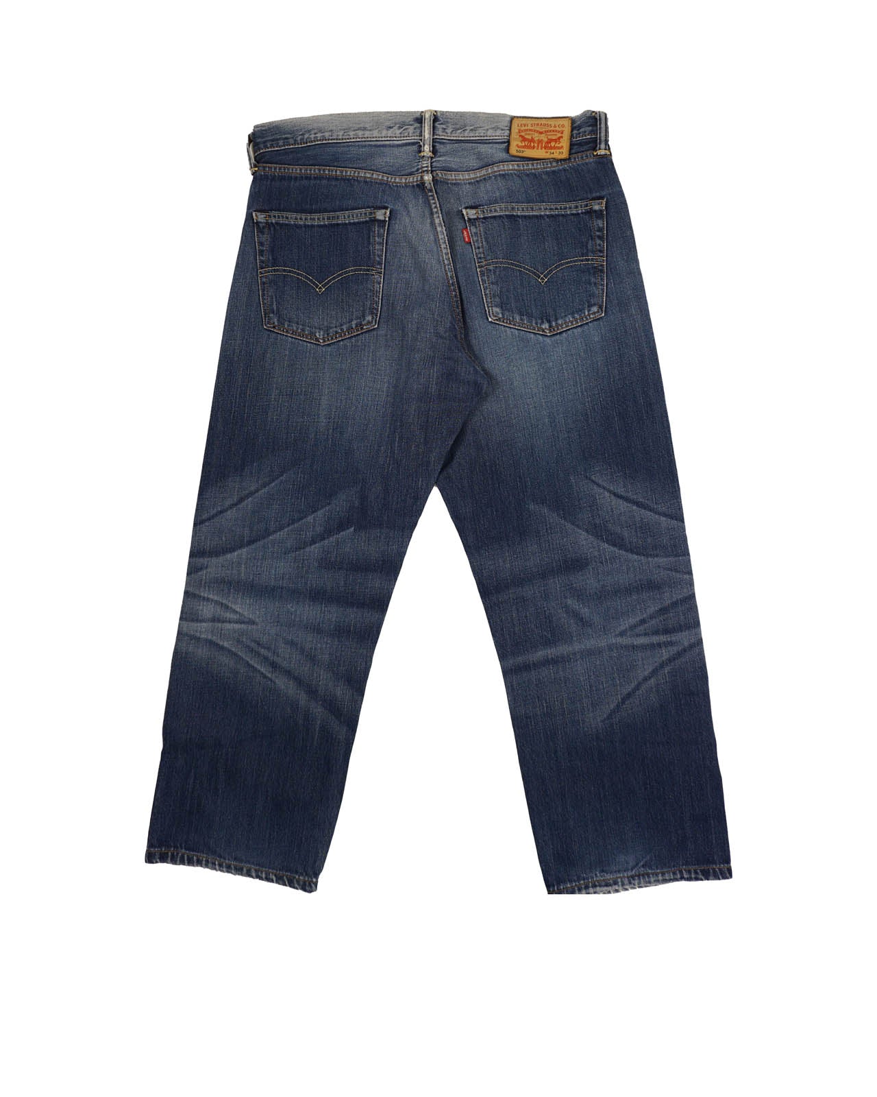 (34") LEVI'S 503 Straight Jeans