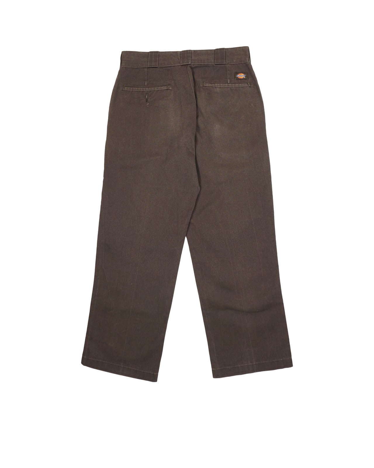 (31") DICKIES 874 Original Fit Brown Straight Leg Pants