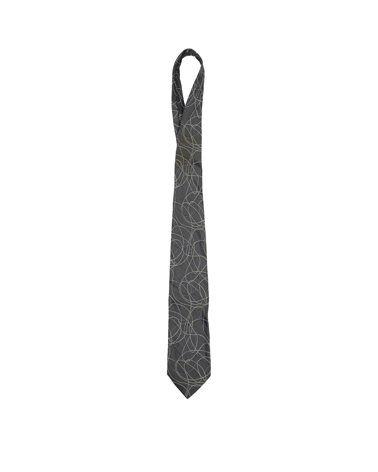 ISSEY MIYAKE IM Product Grey Tie