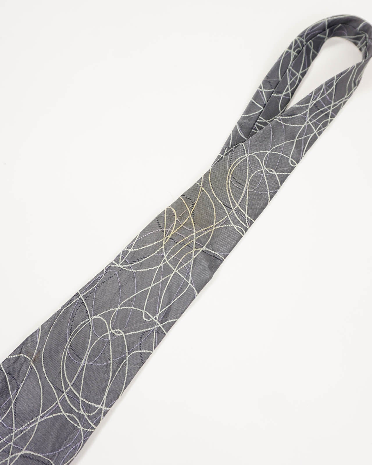 ISSEY MIYAKE IM Product Grey Tie