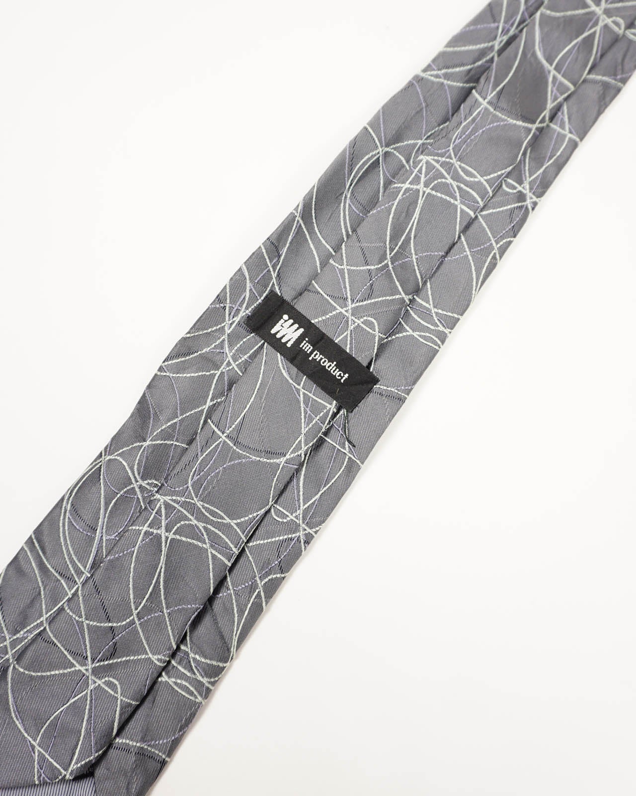 ISSEY MIYAKE IM Product Grey Tie