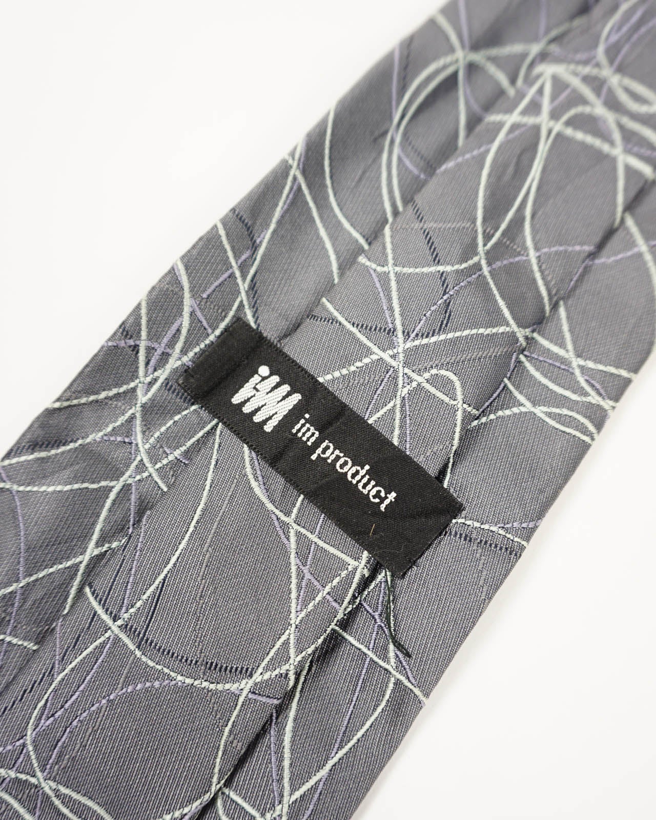 ISSEY MIYAKE IM Product Grey Tie